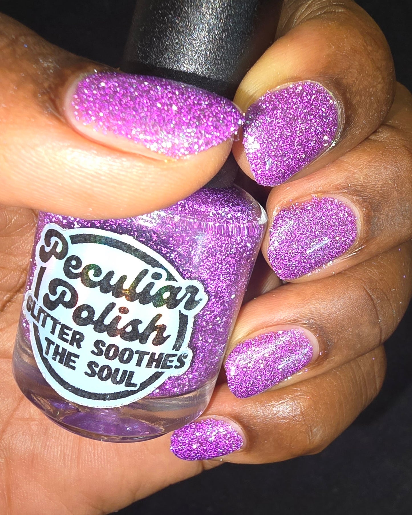 GLITTER SOOTHES THE SOUL (reflective glitter)