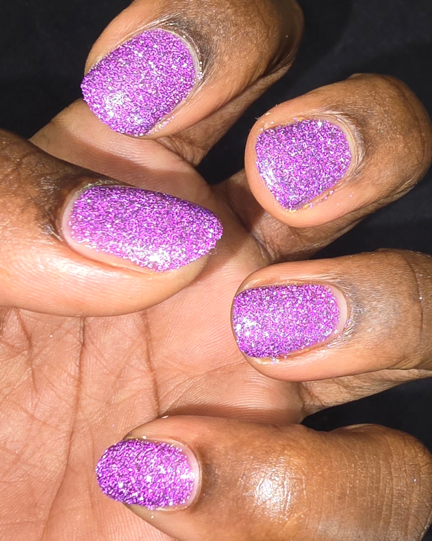 GLITTER SOOTHES THE SOUL (reflective glitter)