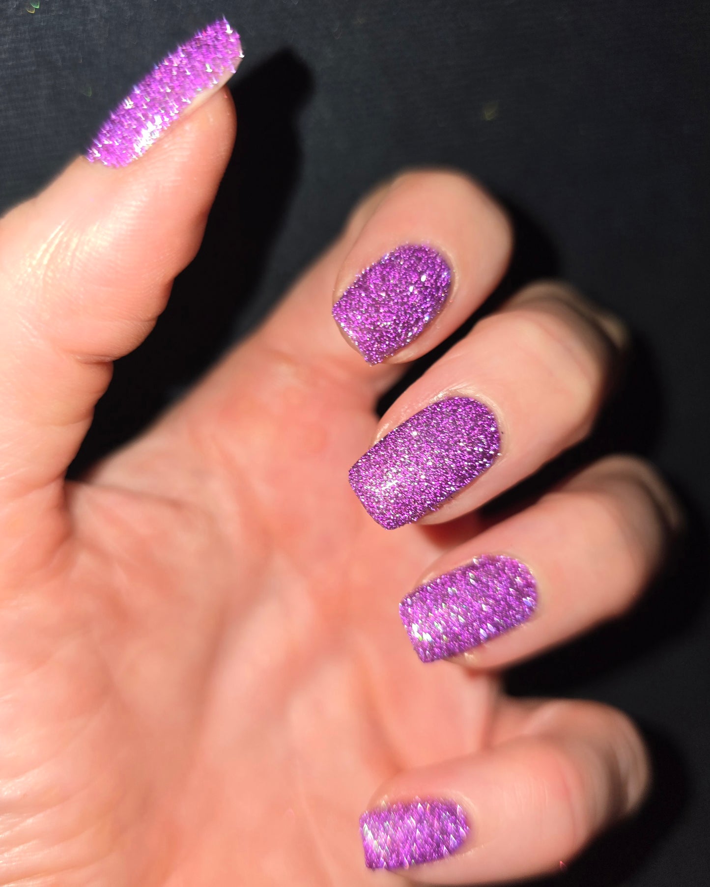 GLITTER SOOTHES THE SOUL (reflective glitter)