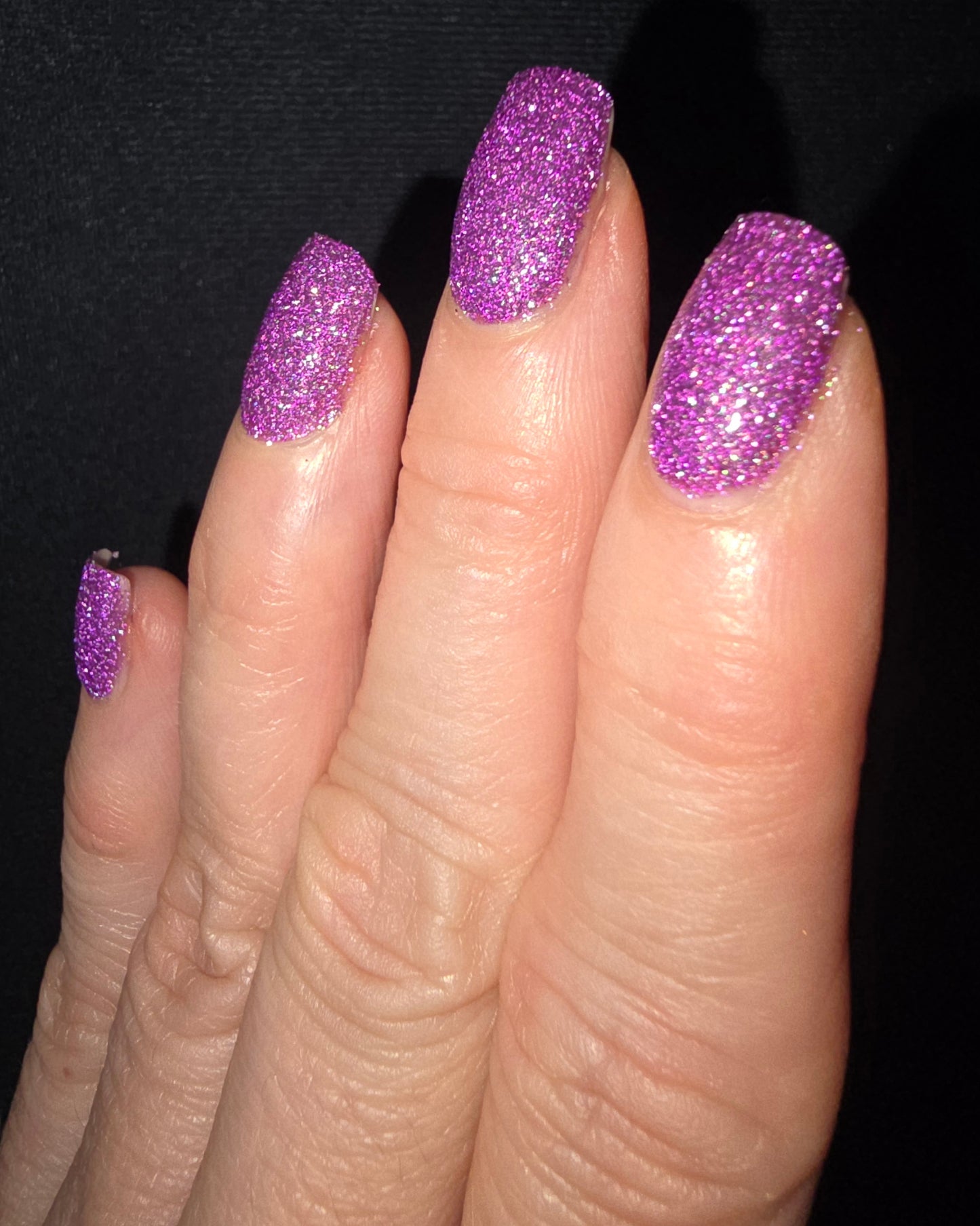 GLITTER SOOTHES THE SOUL (reflective glitter)