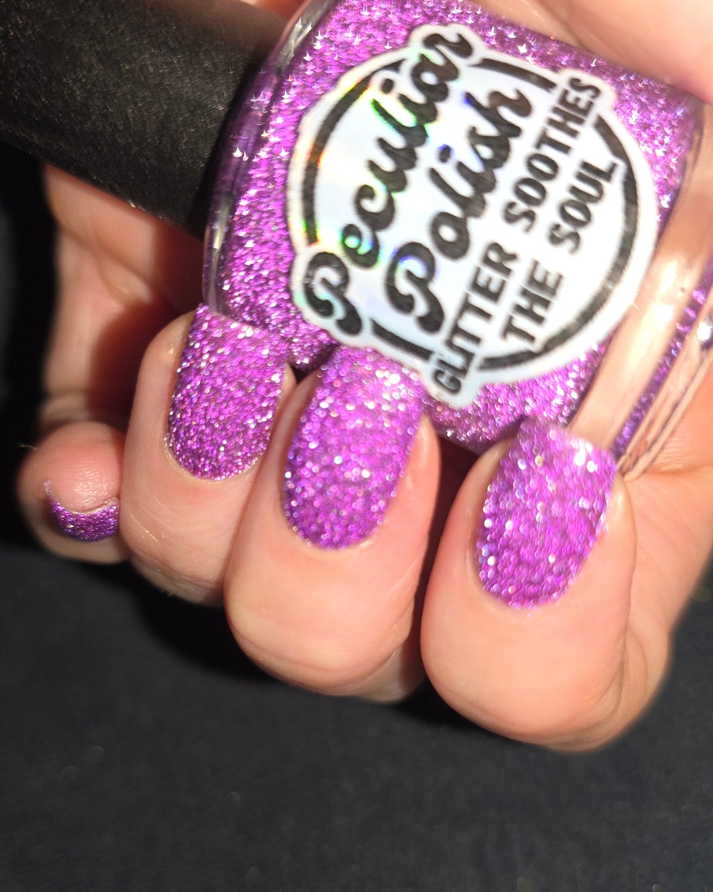 GLITTER SOOTHES THE SOUL (reflective glitter)