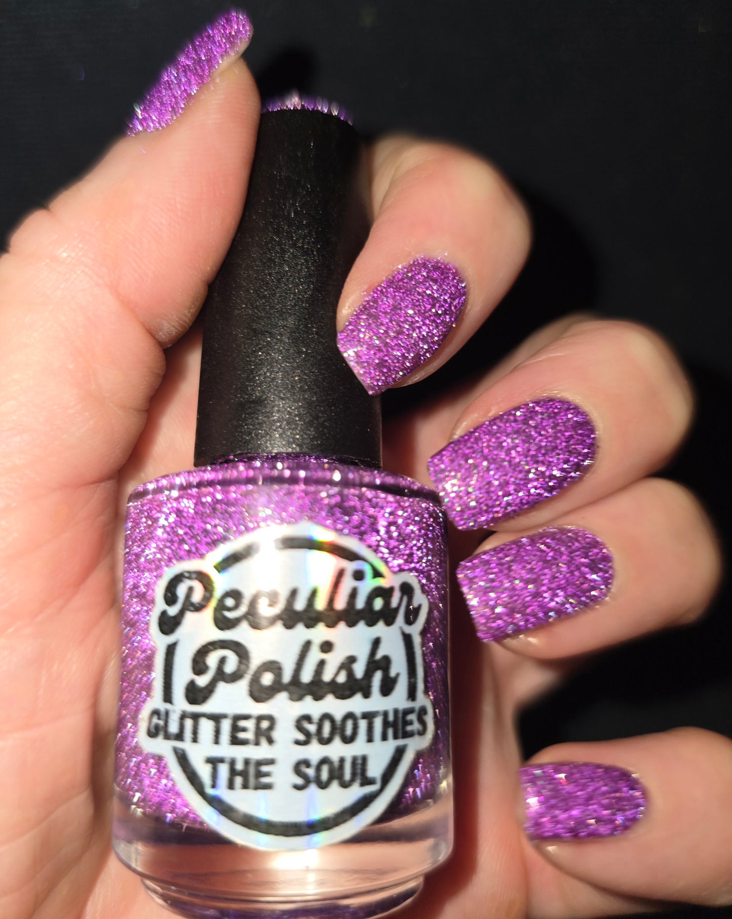 GLITTER SOOTHES THE SOUL (reflective glitter)