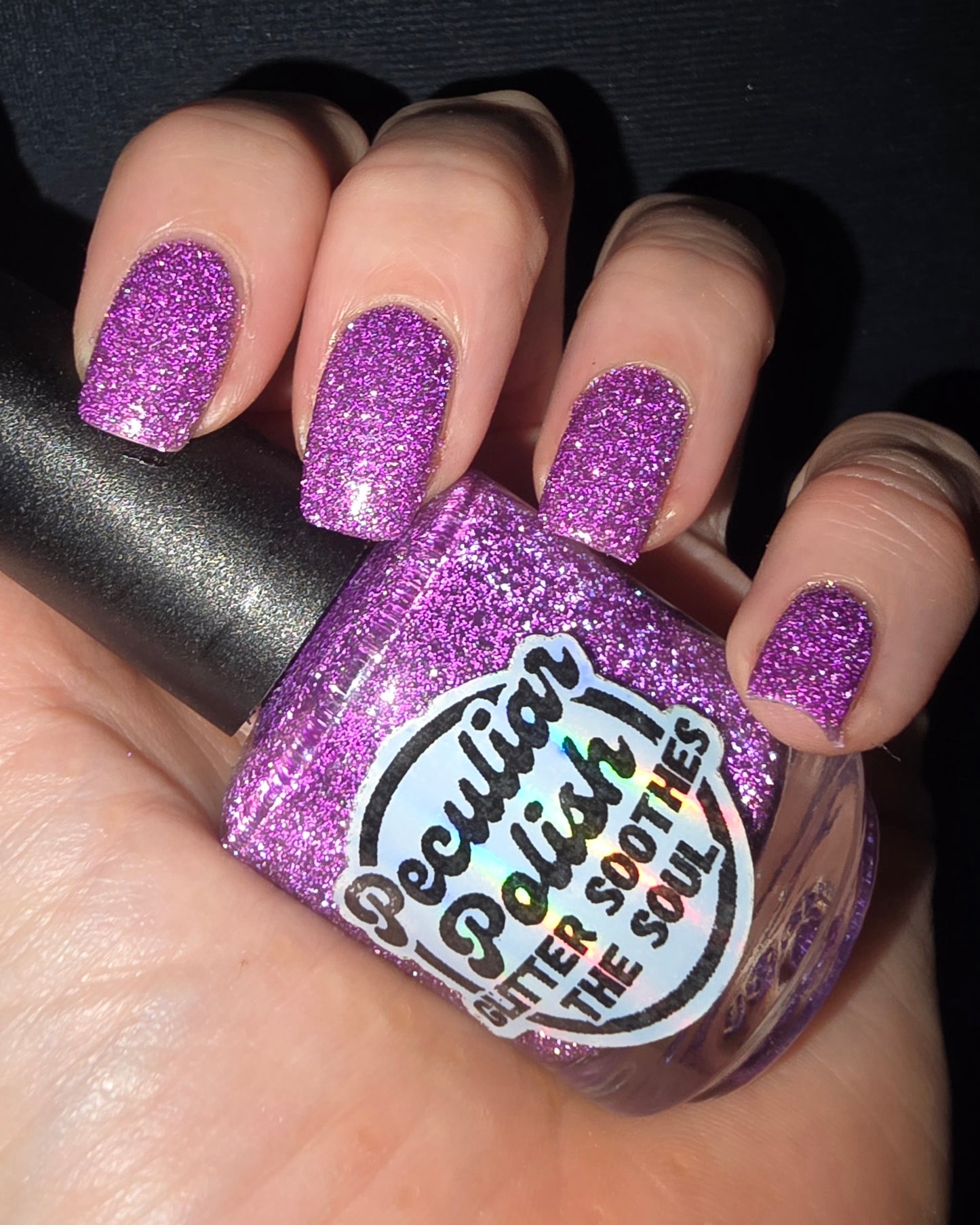 GLITTER SOOTHES THE SOUL (reflective glitter)