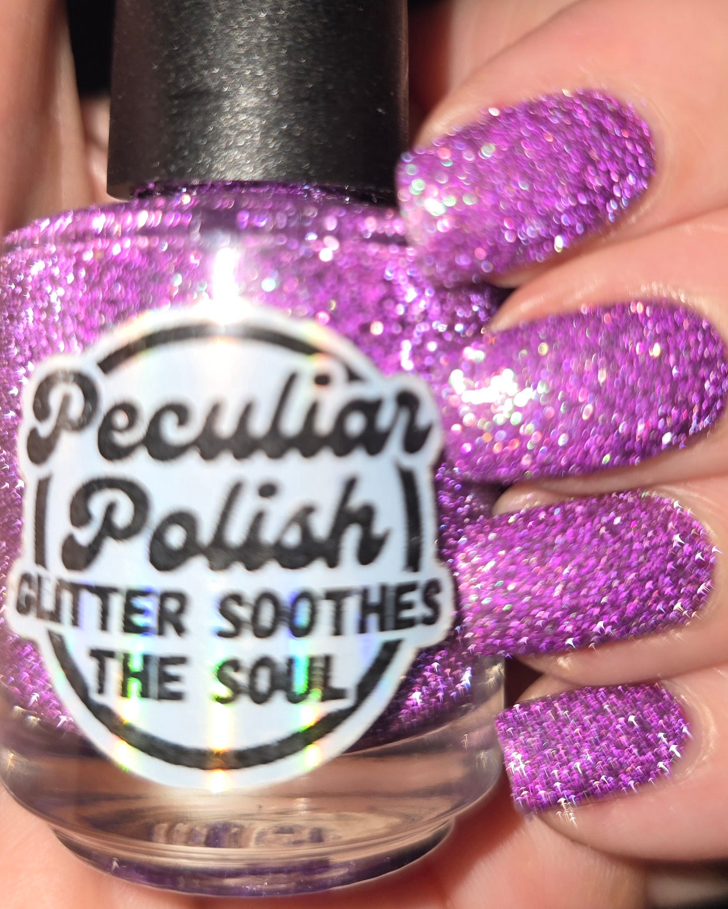 GLITTER SOOTHES THE SOUL (reflective glitter)