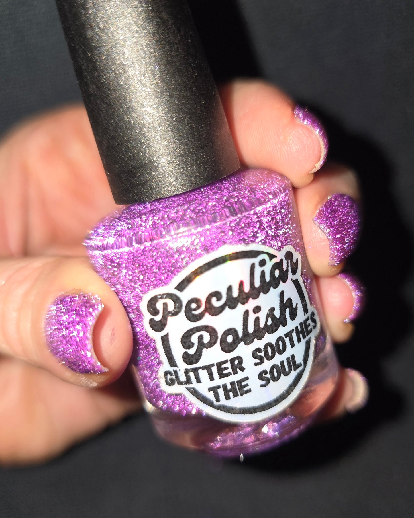 GLITTER SOOTHES THE SOUL (reflective glitter)