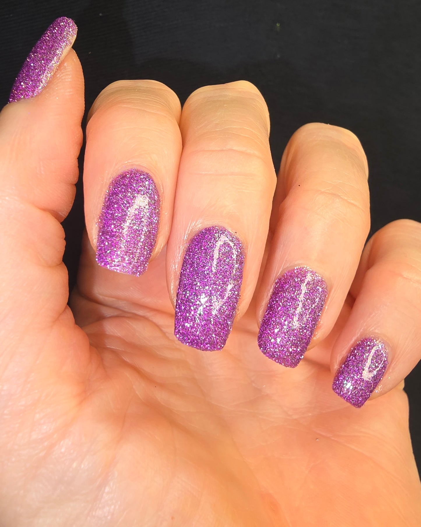 GLITTER SOOTHES THE SOUL (reflective glitter)