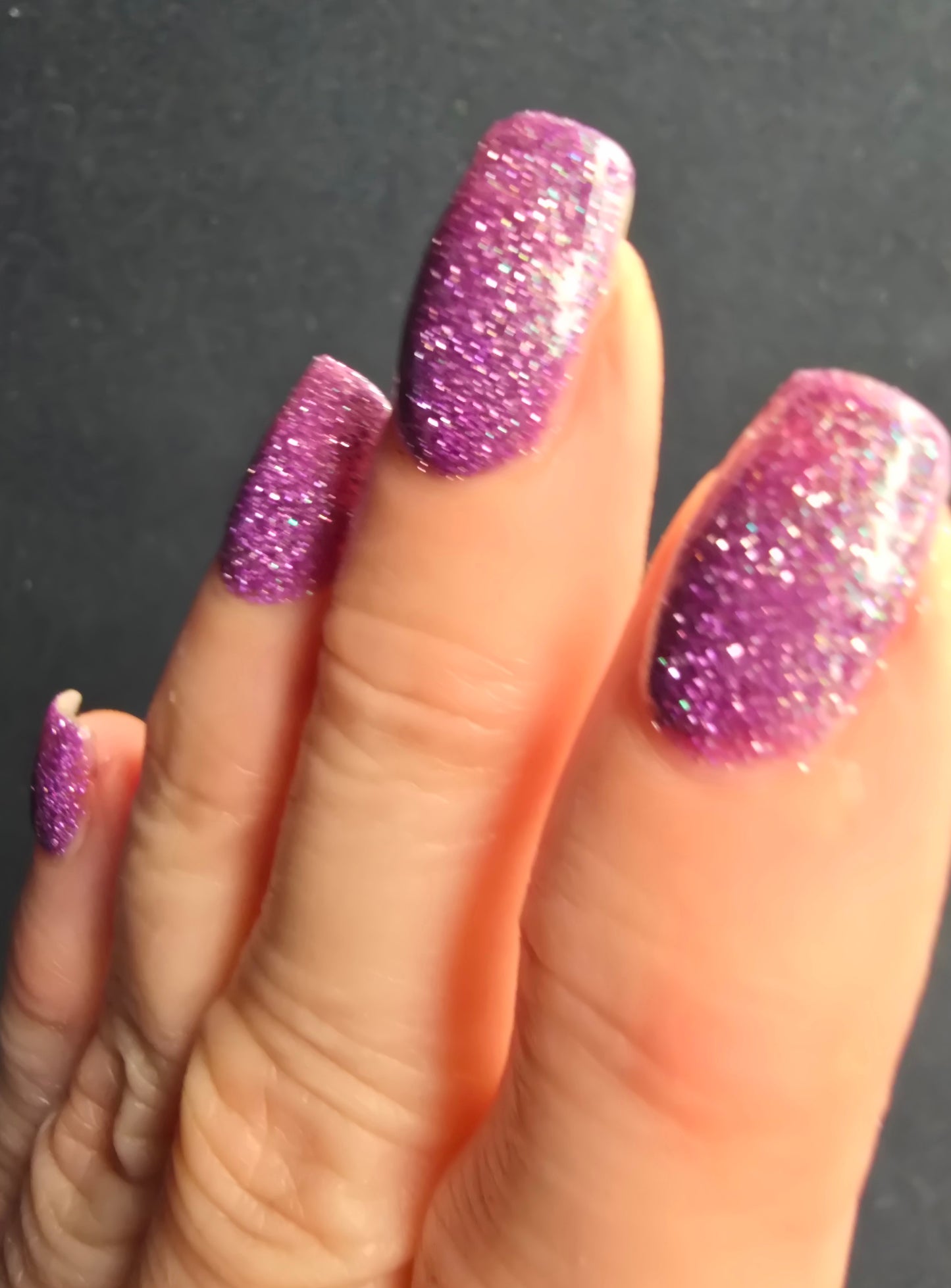 GLITTER SOOTHES THE SOUL (reflective glitter)