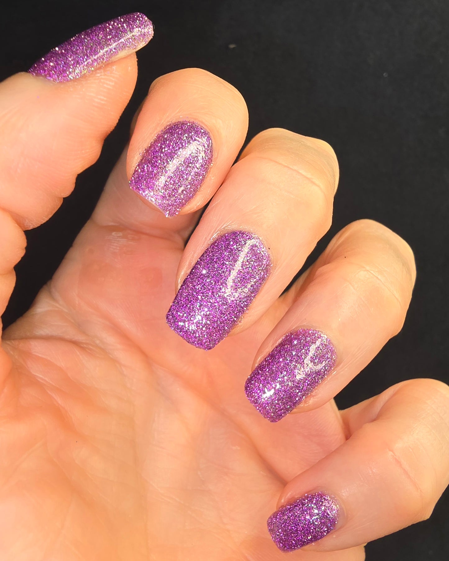 GLITTER SOOTHES THE SOUL (reflective glitter)