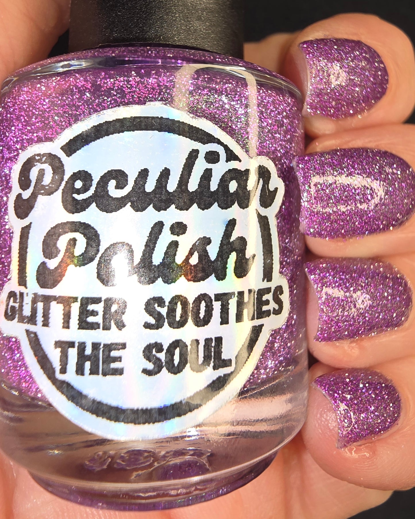 GLITTER SOOTHES THE SOUL (reflective glitter)
