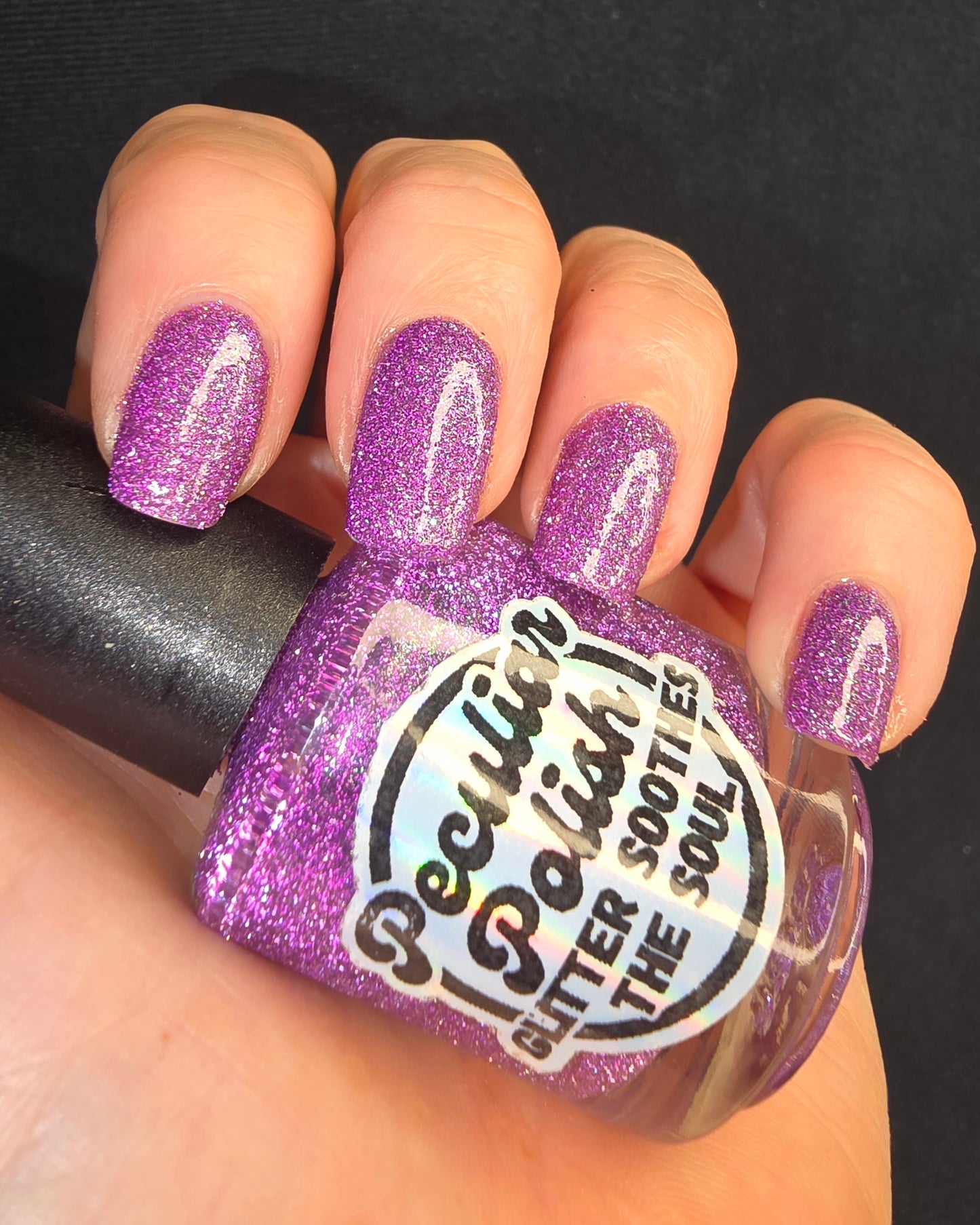 GLITTER SOOTHES THE SOUL (reflective glitter)