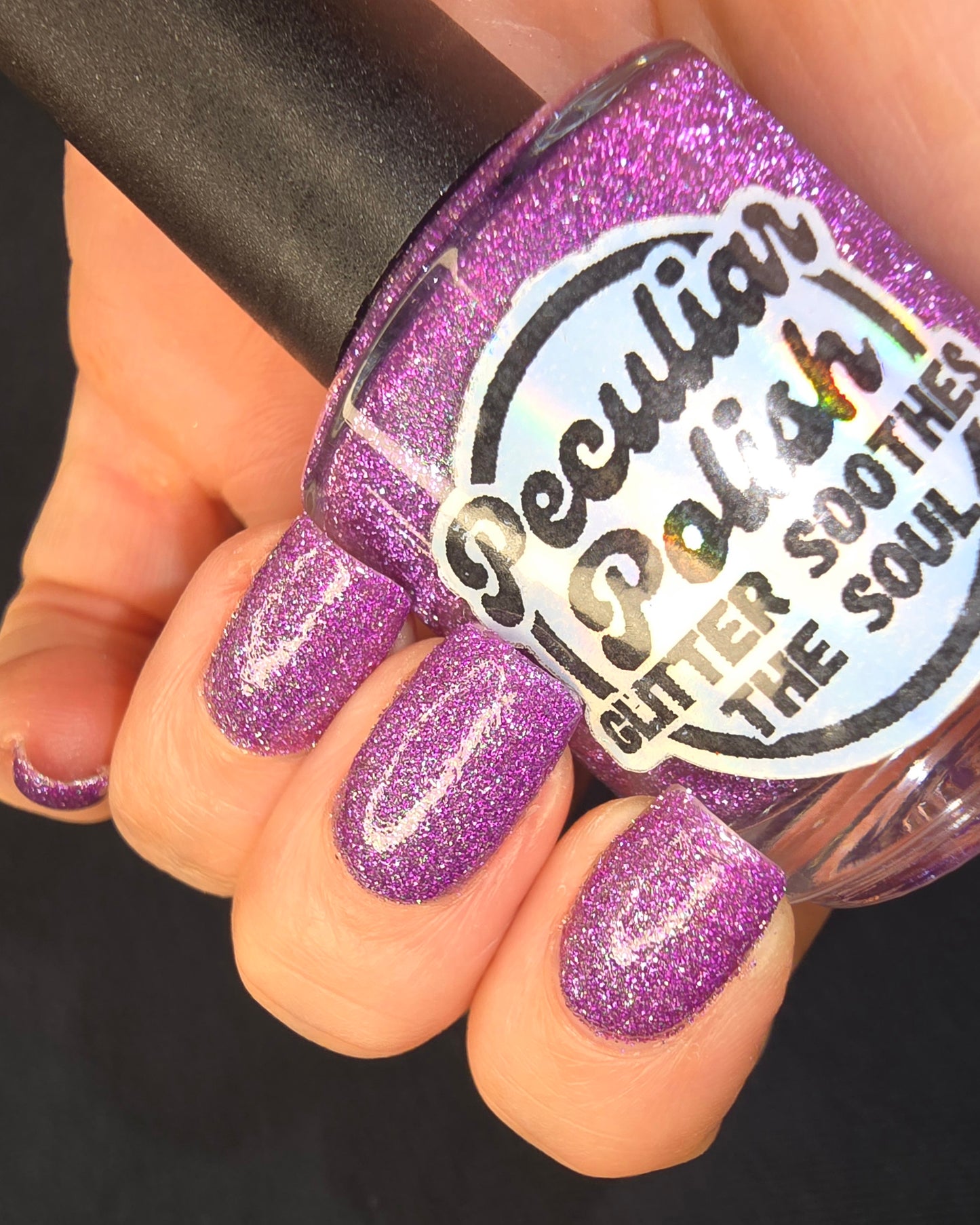 GLITTER SOOTHES THE SOUL (reflective glitter)