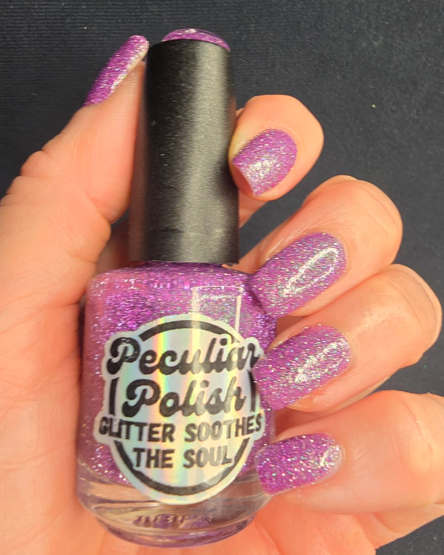 GLITTER SOOTHES THE SOUL (reflective glitter)