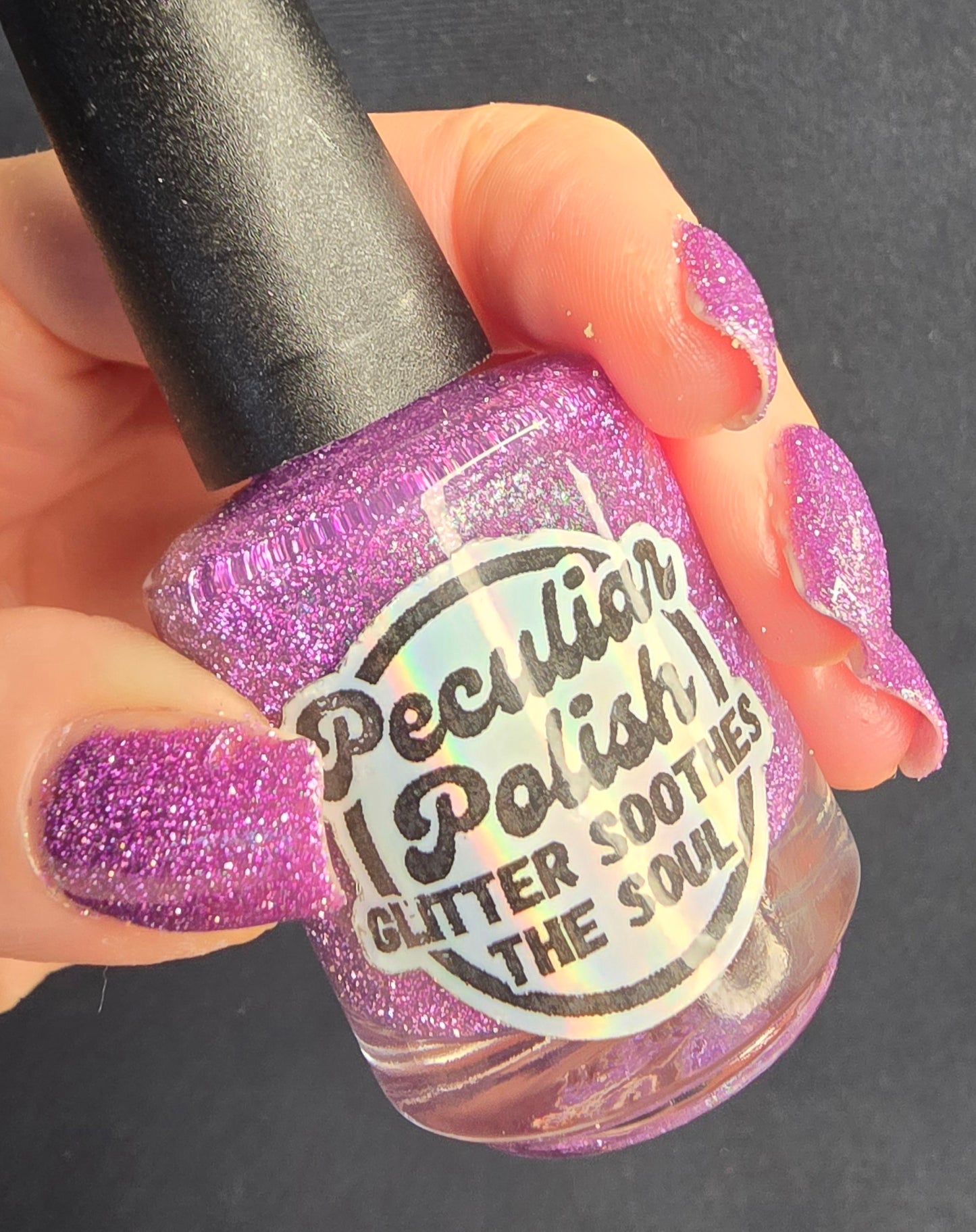 GLITTER SOOTHES THE SOUL (reflective glitter)