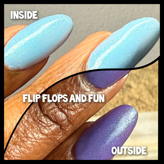 FLIP FLOPS AND FUN (solar)