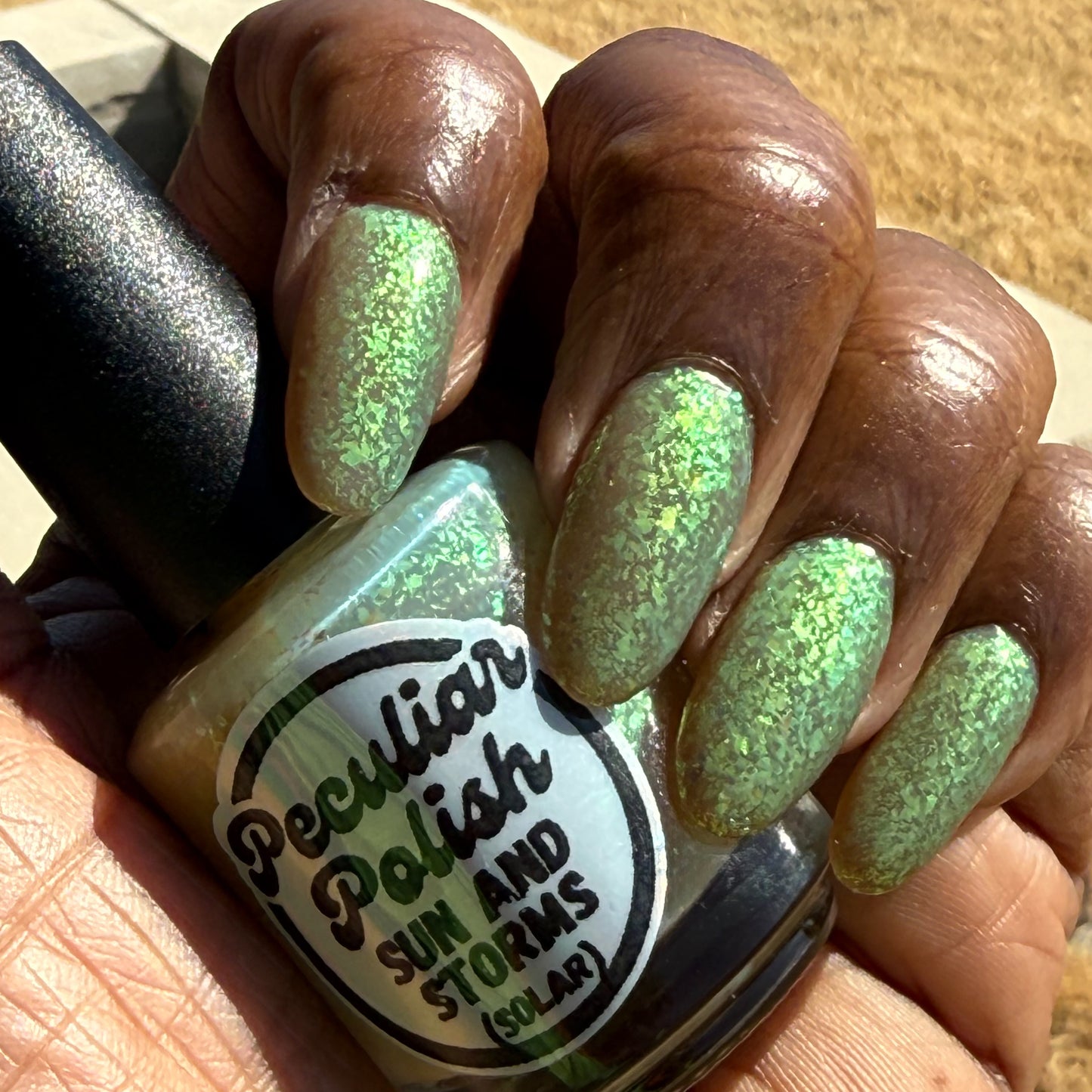 SUN AND STORMS (solar)