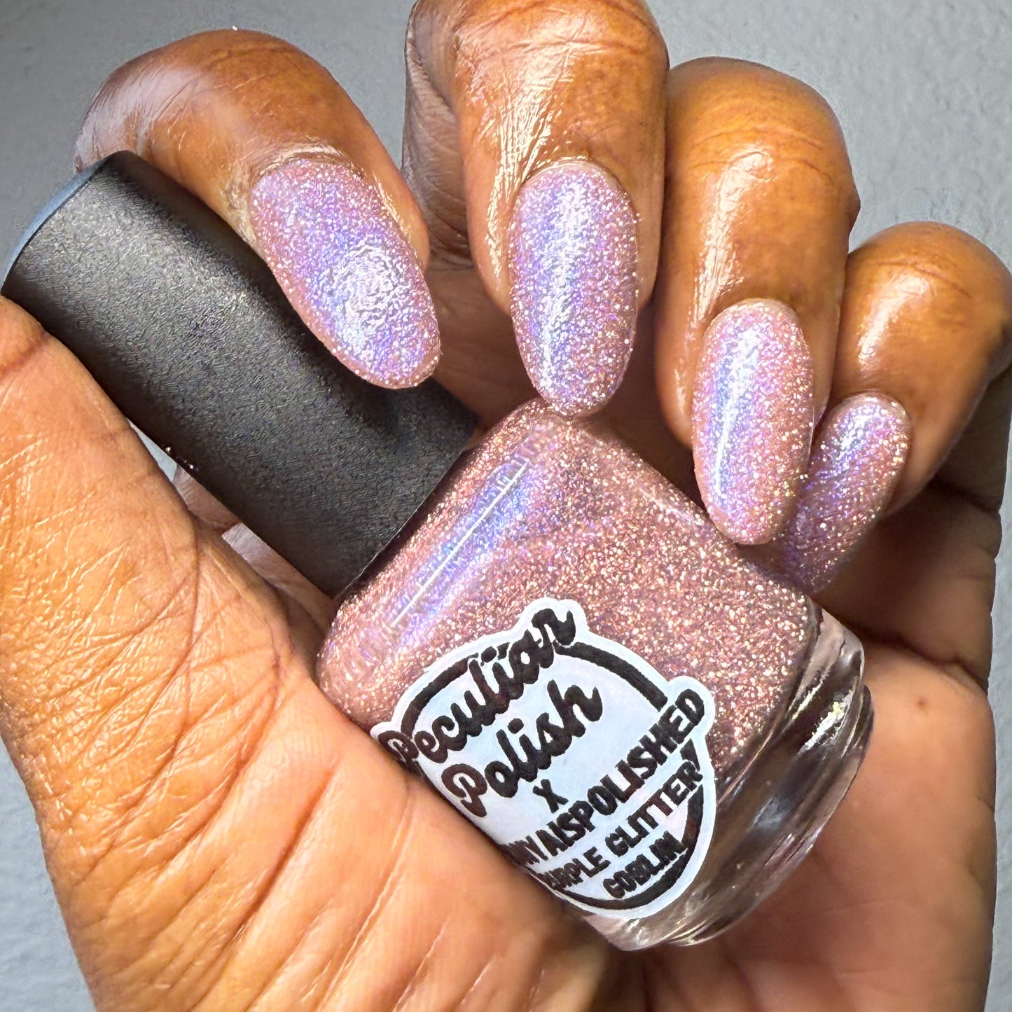 Purple Giltter Gobblin