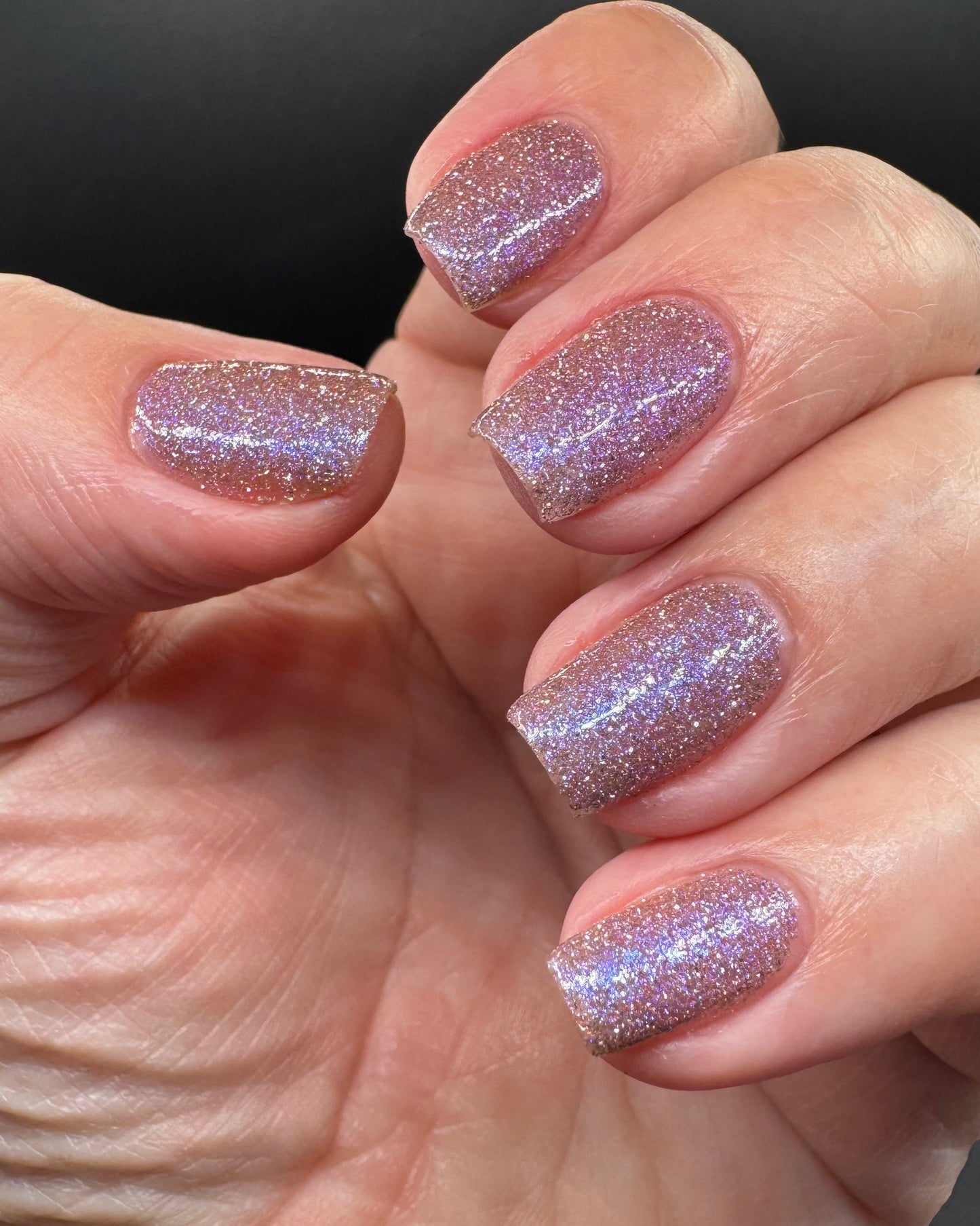 Purple Giltter Gobblin
