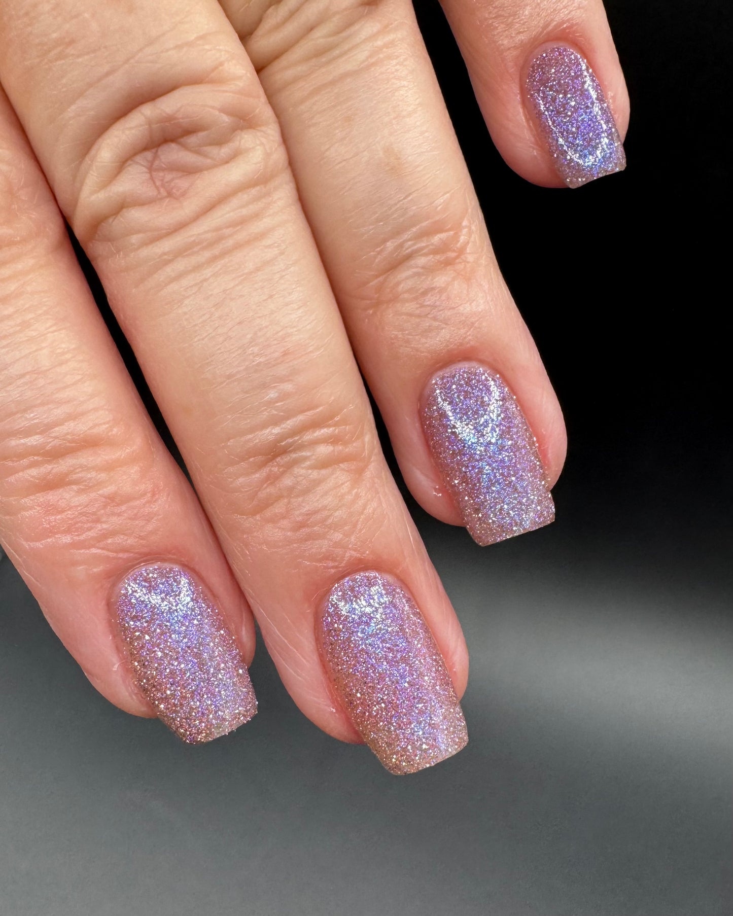 Purple Giltter Gobblin