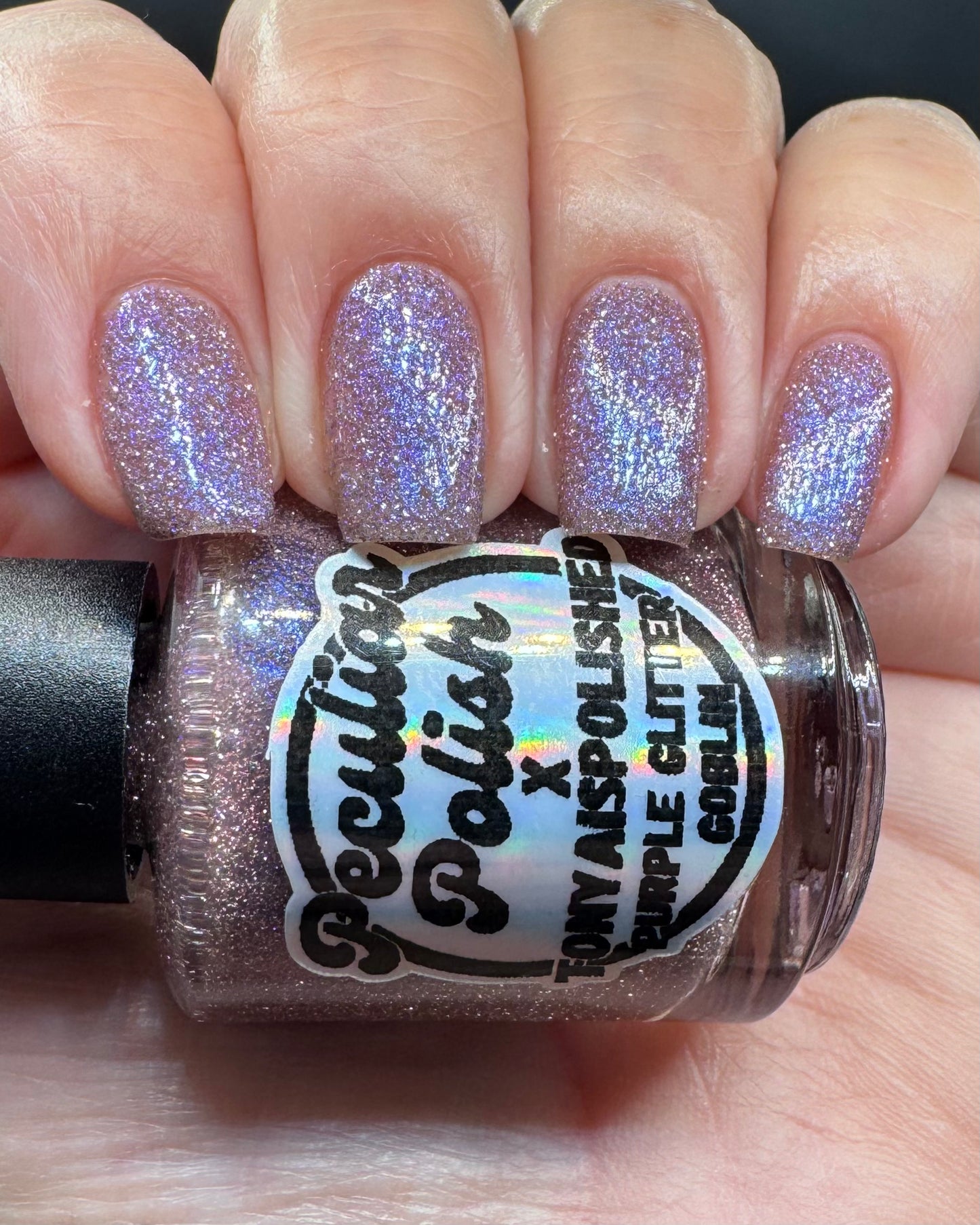Purple Giltter Gobblin