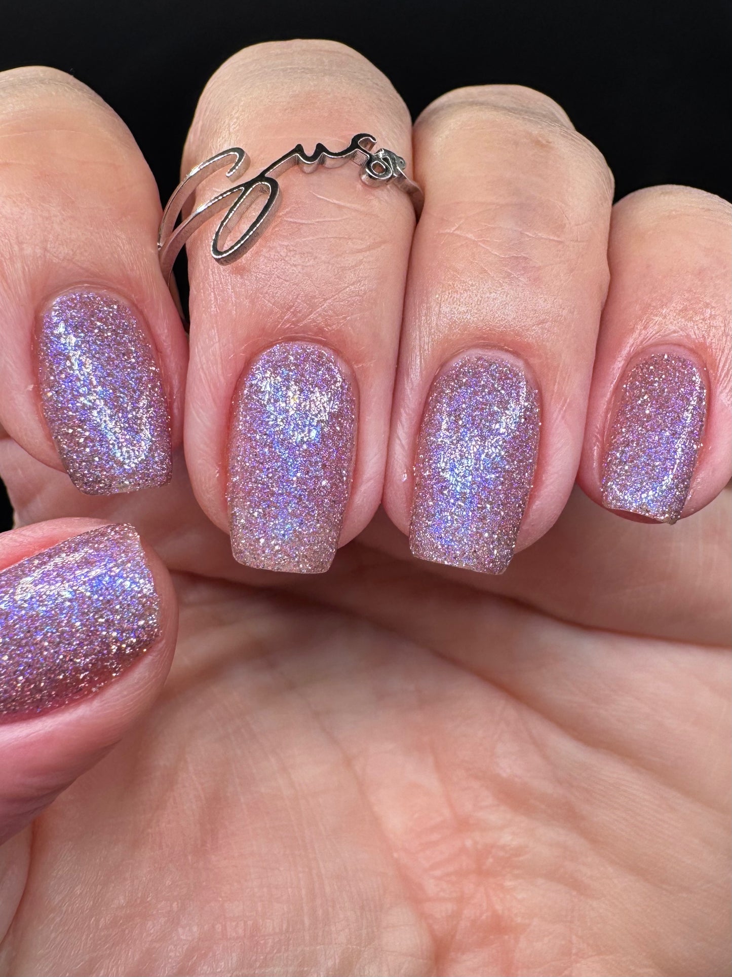 Purple Giltter Gobblin