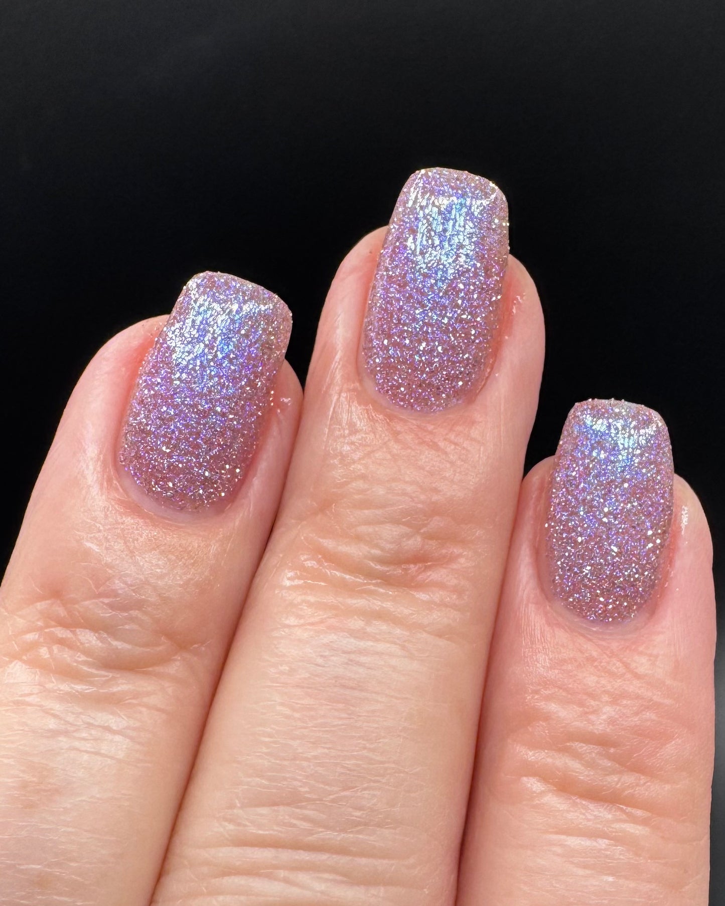 Purple Giltter Gobblin