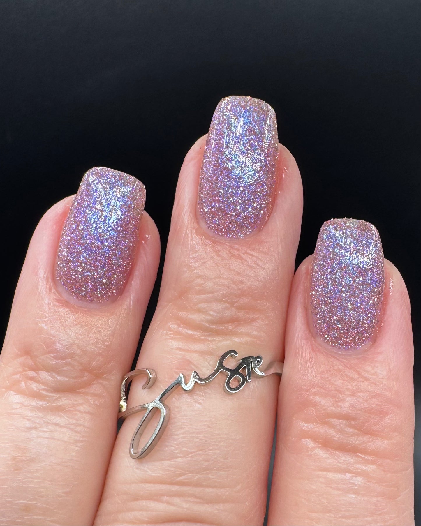 Purple Giltter Gobblin