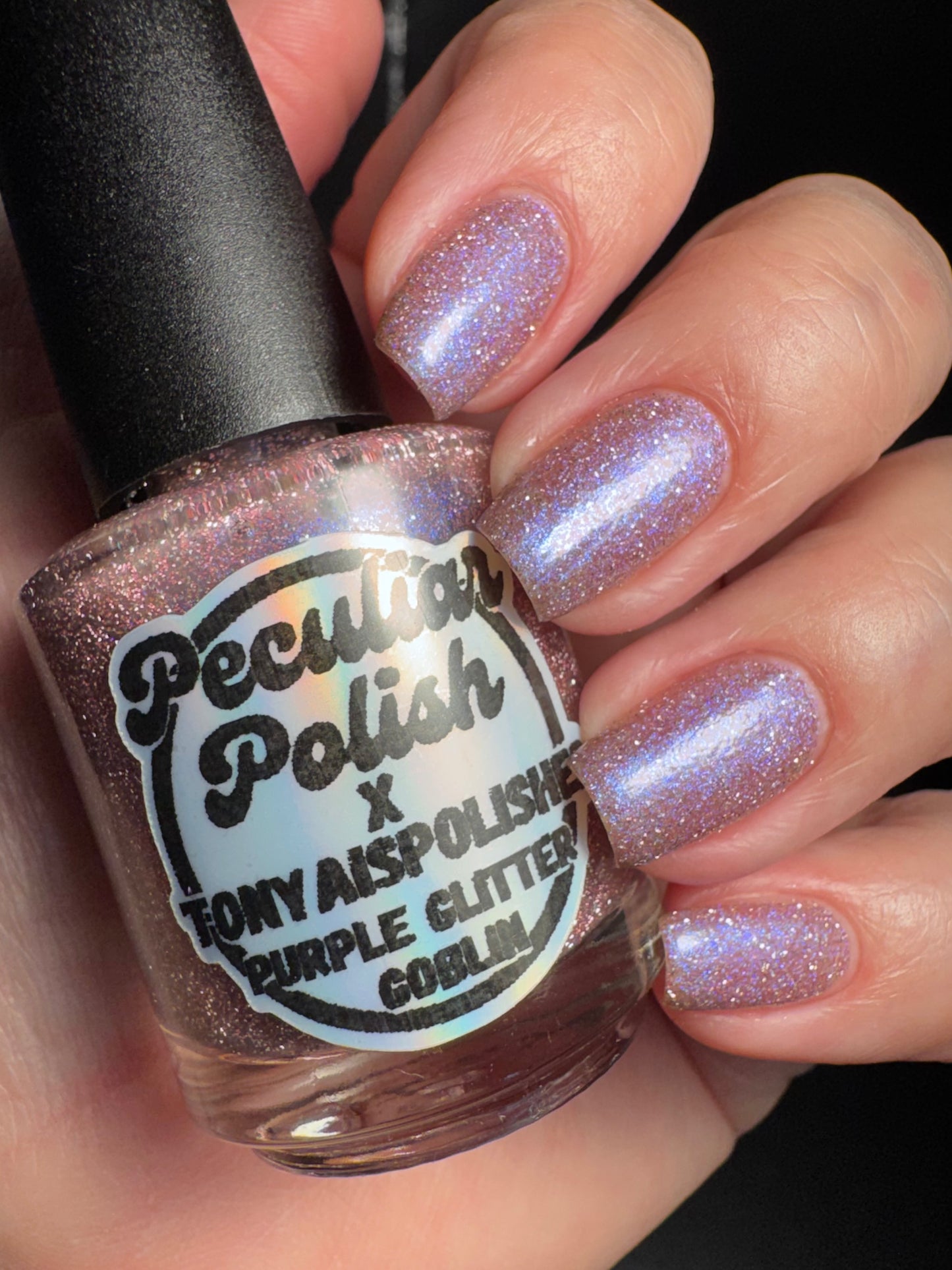 Purple Giltter Gobblin