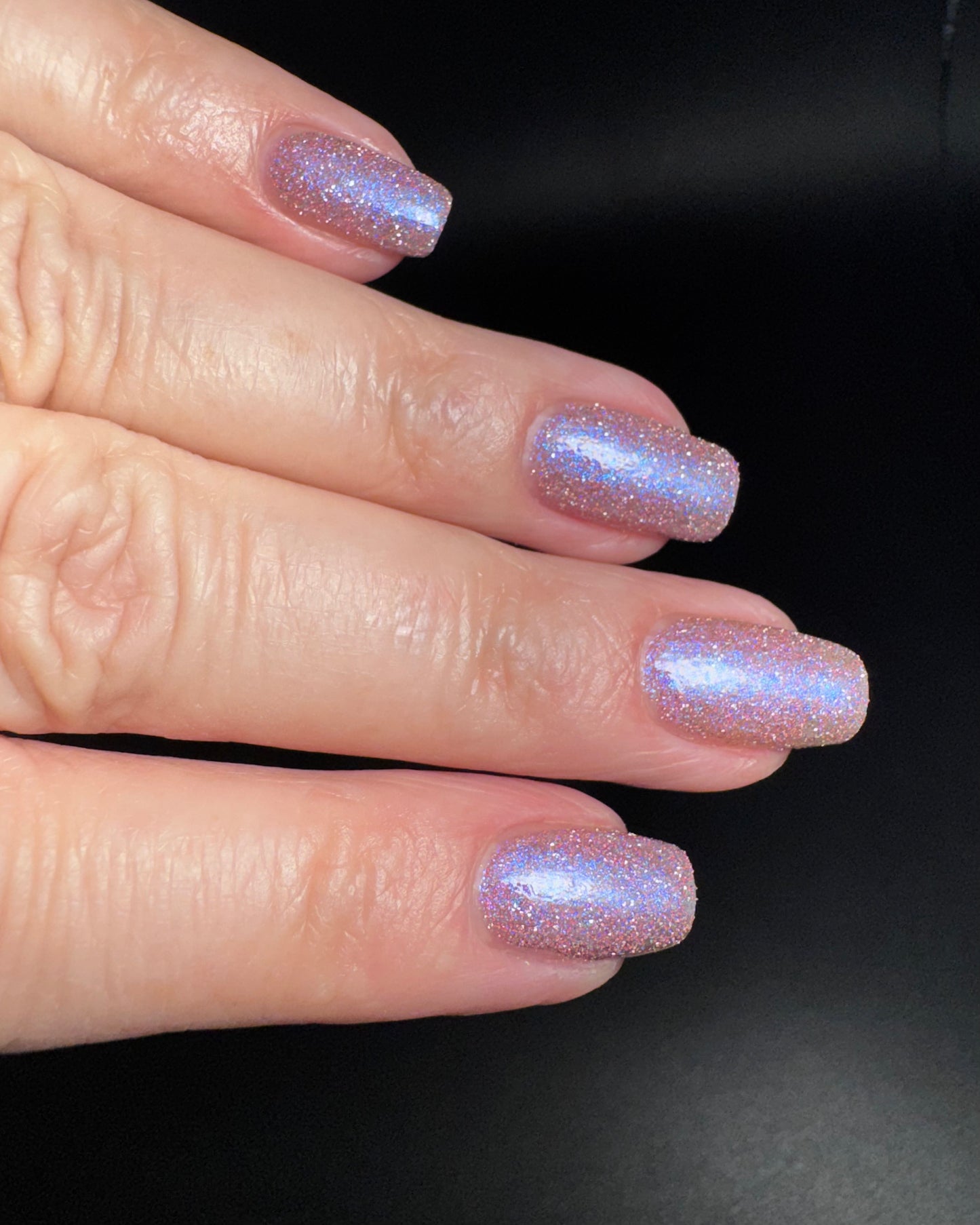 Purple Giltter Gobblin