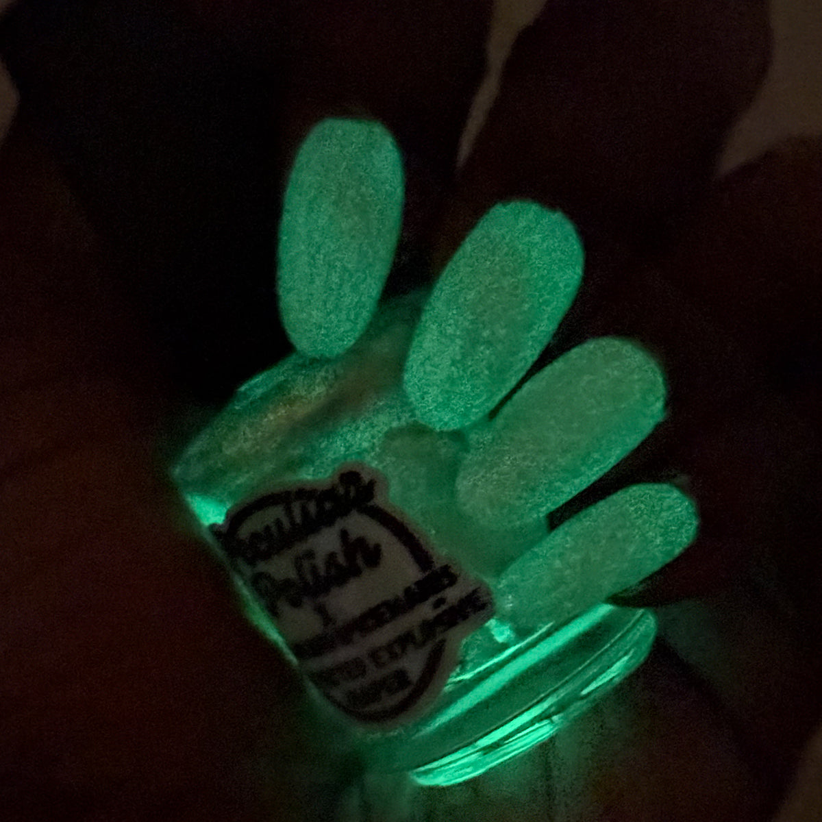 Unexpected Explosive Diaper (magnetic & GITD)
