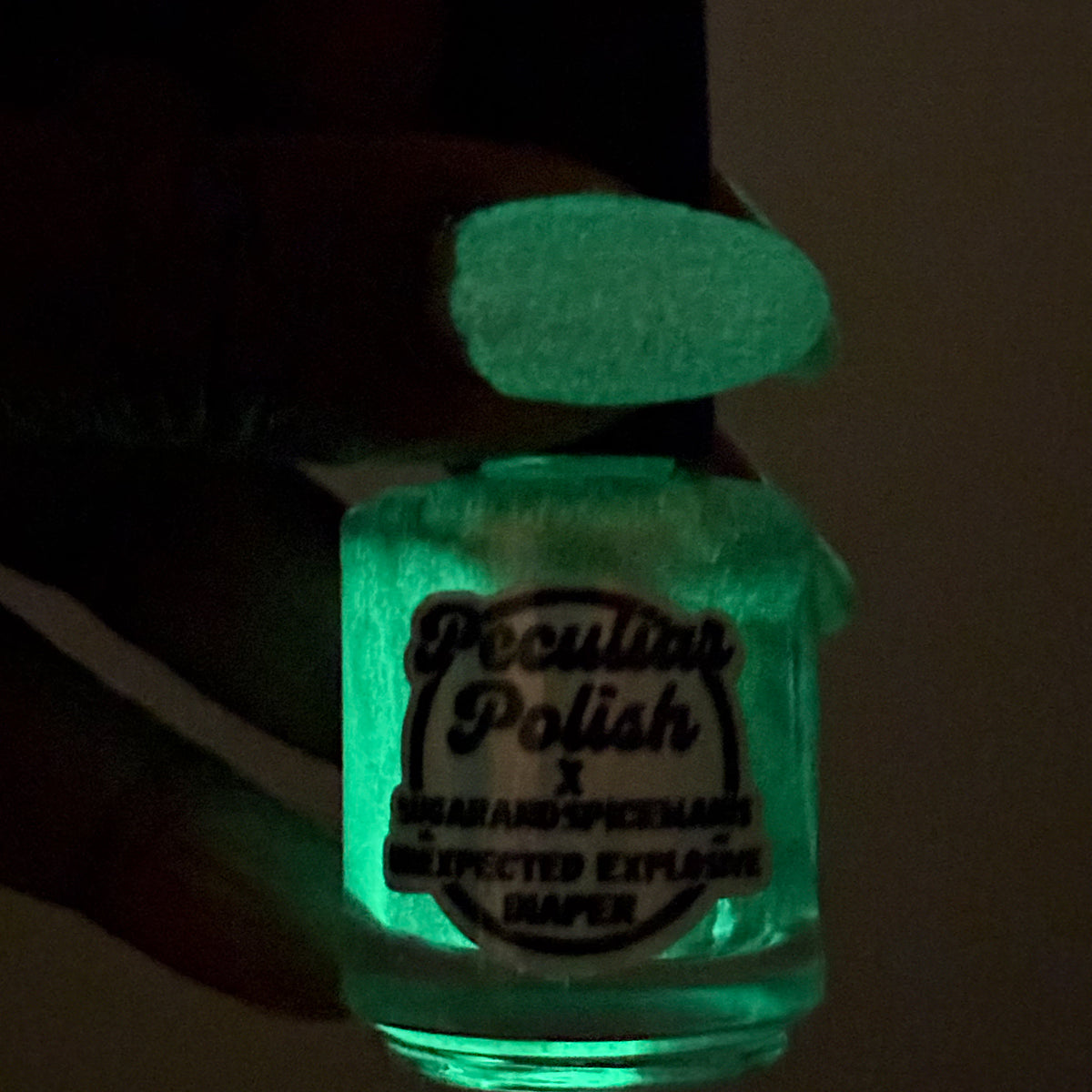 Unexpected Explosive Diaper (magnetic & GITD)