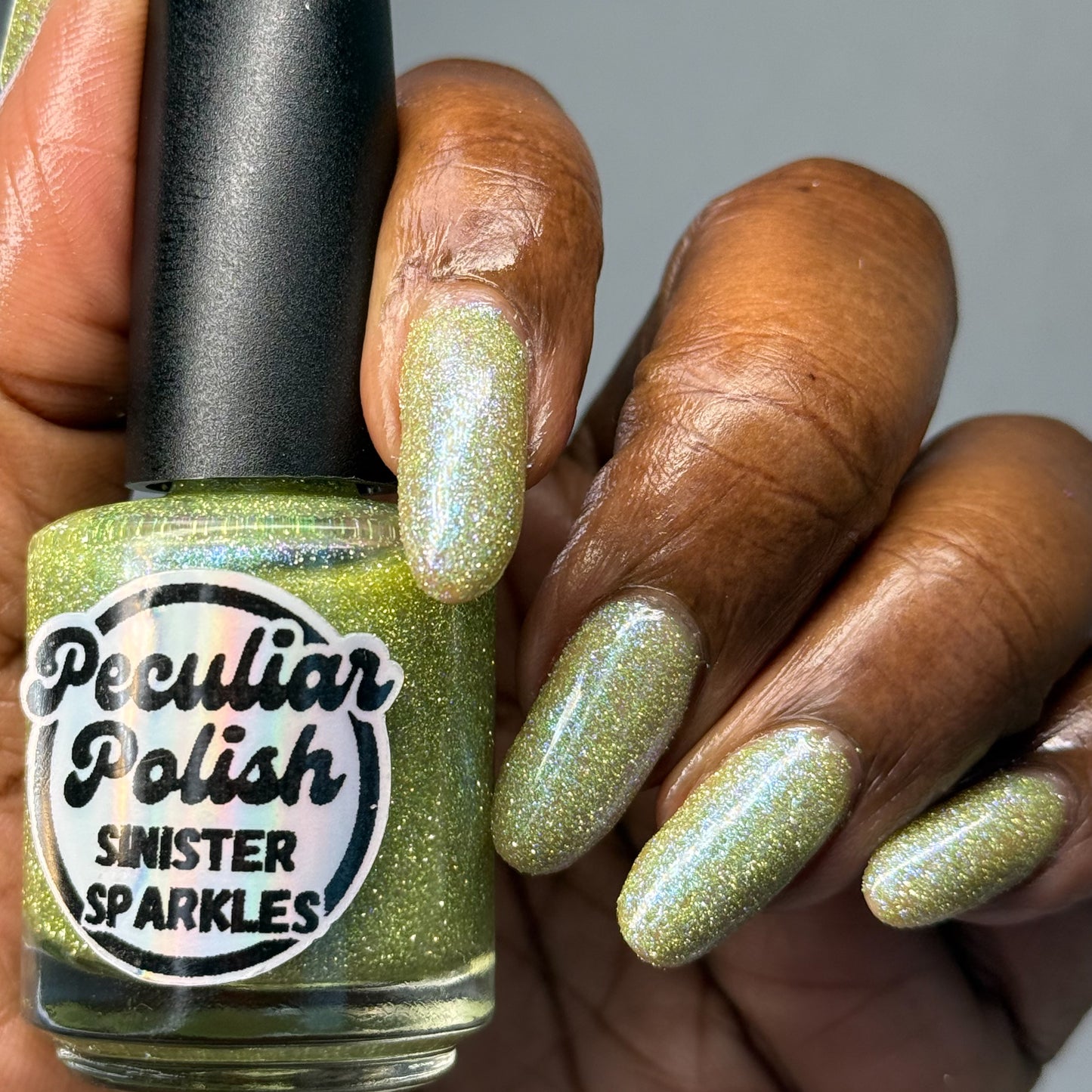 SINISTER SPARKLES (reflective glitter)