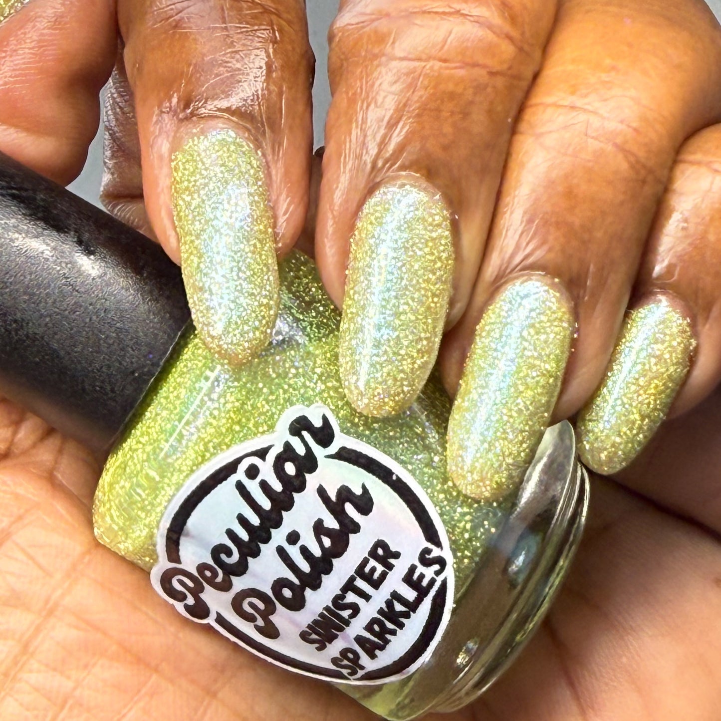 SINISTER SPARKLES (reflective glitter)