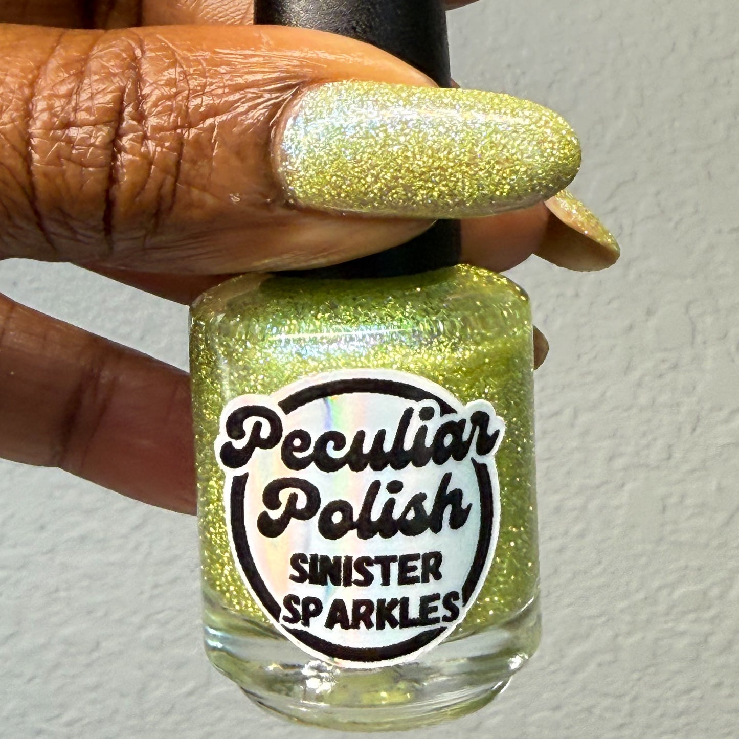 SINISTER SPARKLES (reflective glitter)