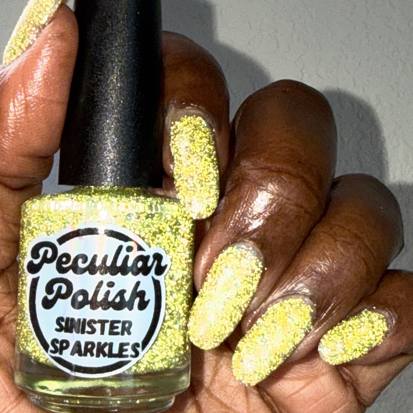 SINISTER SPARKLES (reflective glitter)