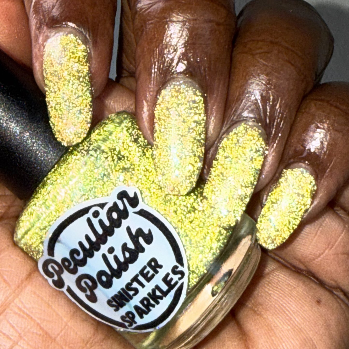 SINISTER SPARKLES (reflective glitter)