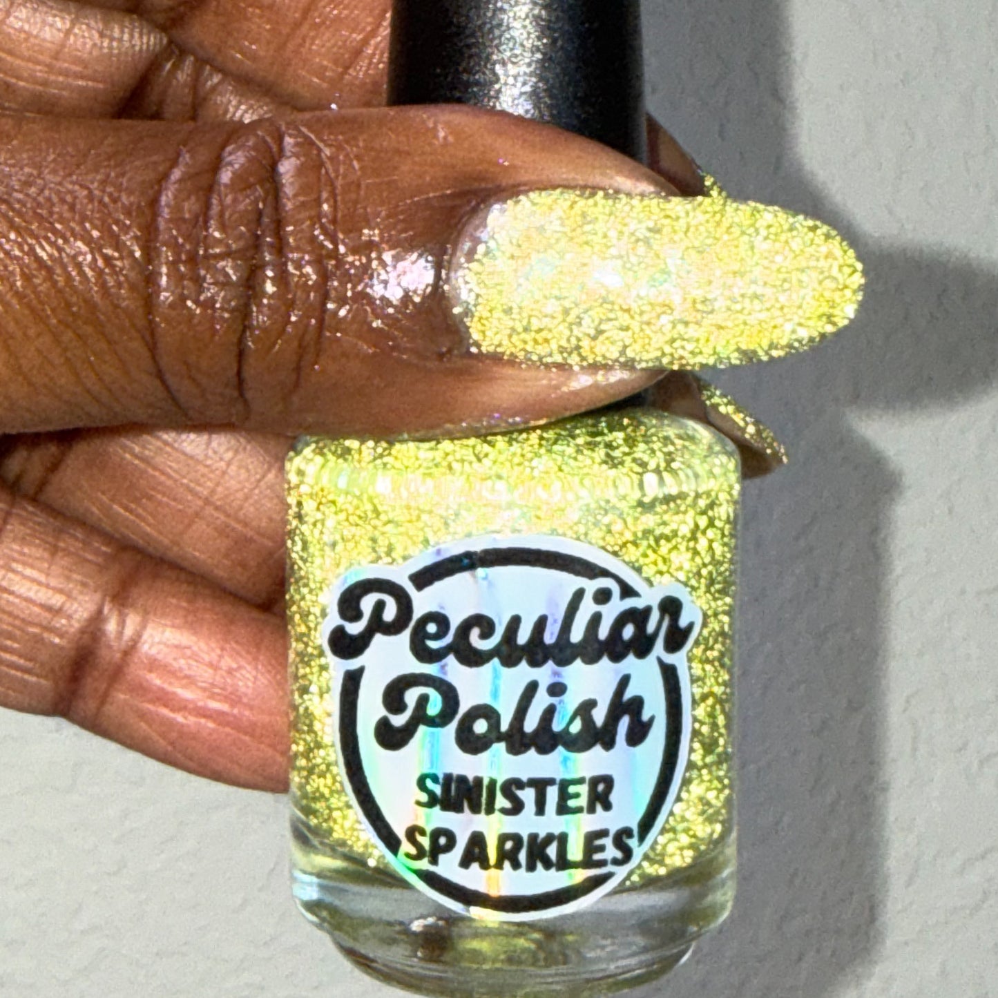 SINISTER SPARKLES (reflective glitter)