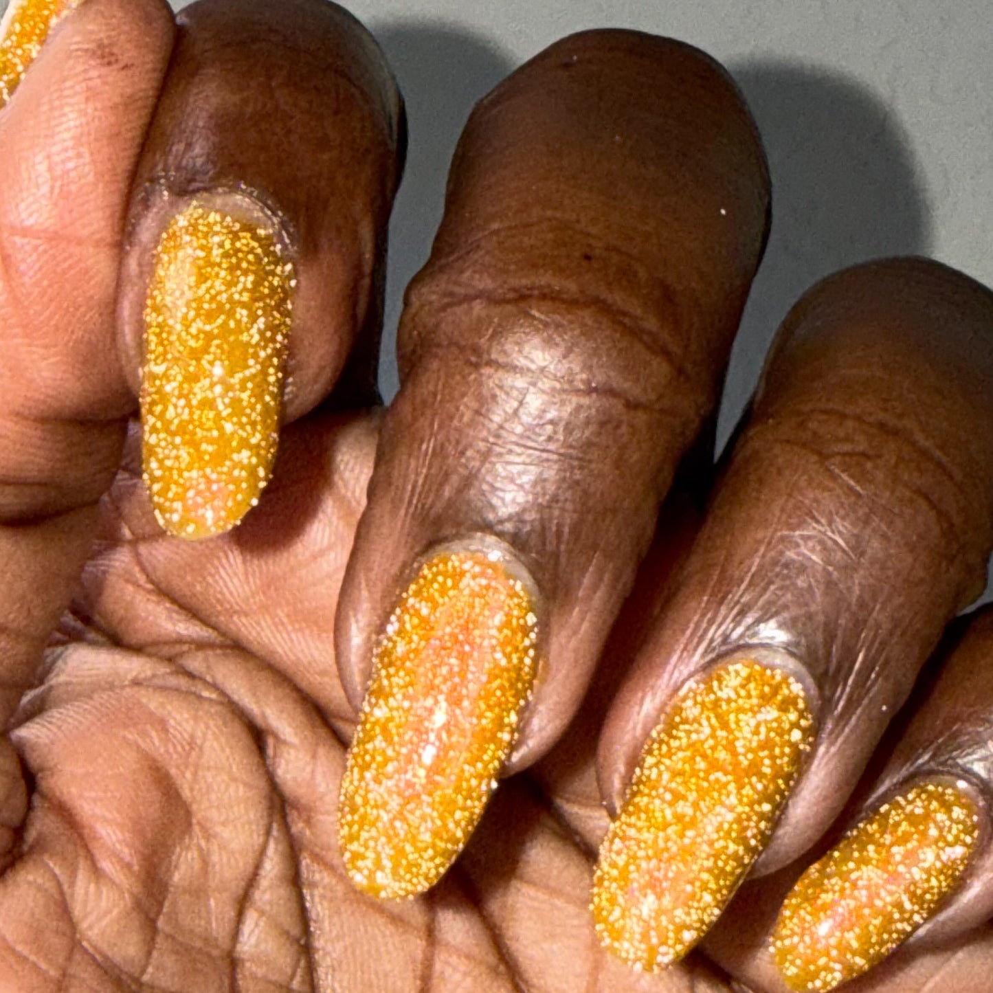 KEEP CALM AND SPARKLE ON (reflective glitter)