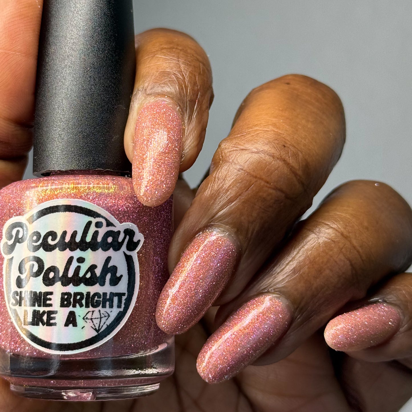 SHINE BRIGHT LIKE A DIAMOND (reflective glitter)