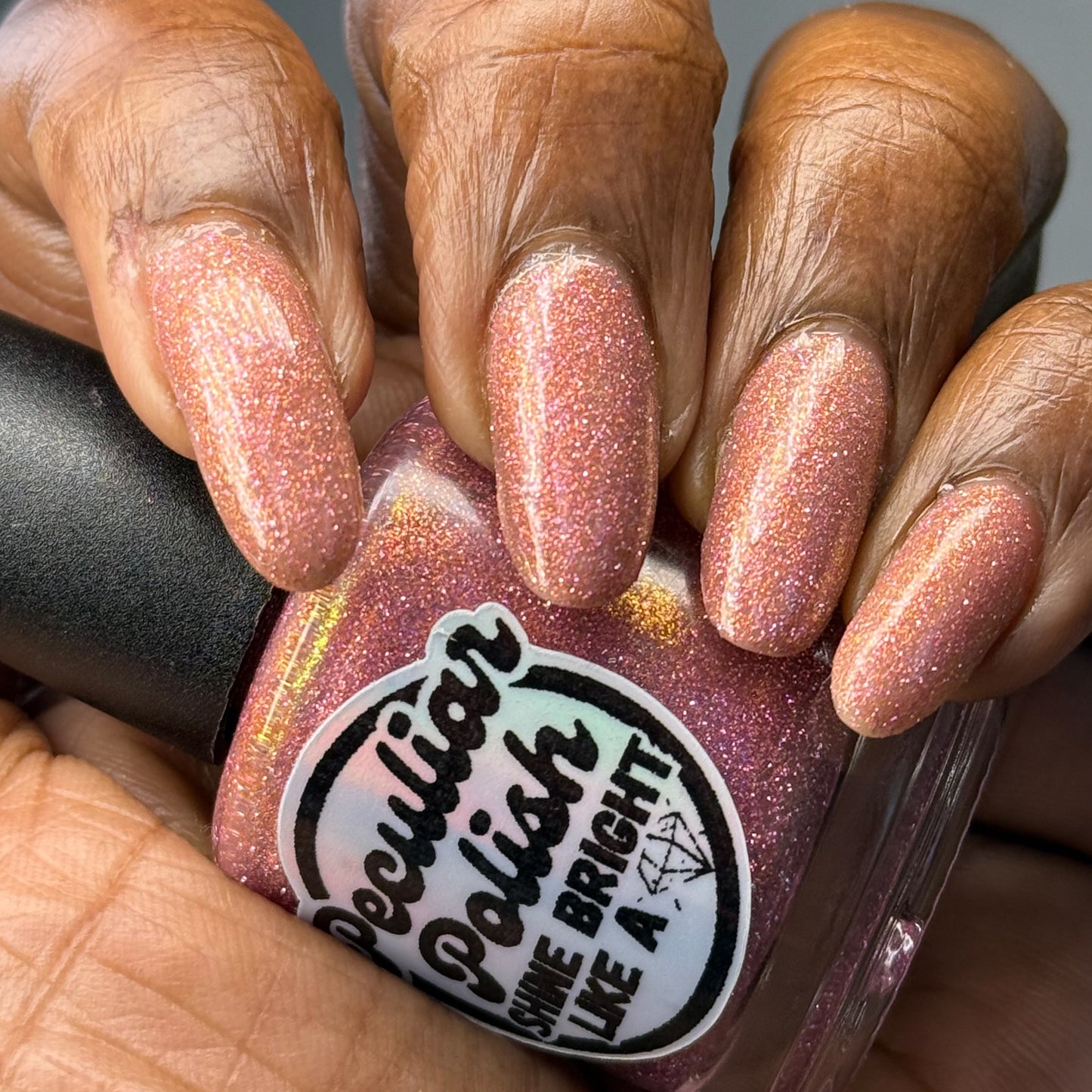 SHINE BRIGHT LIKE A DIAMOND (reflective glitter)