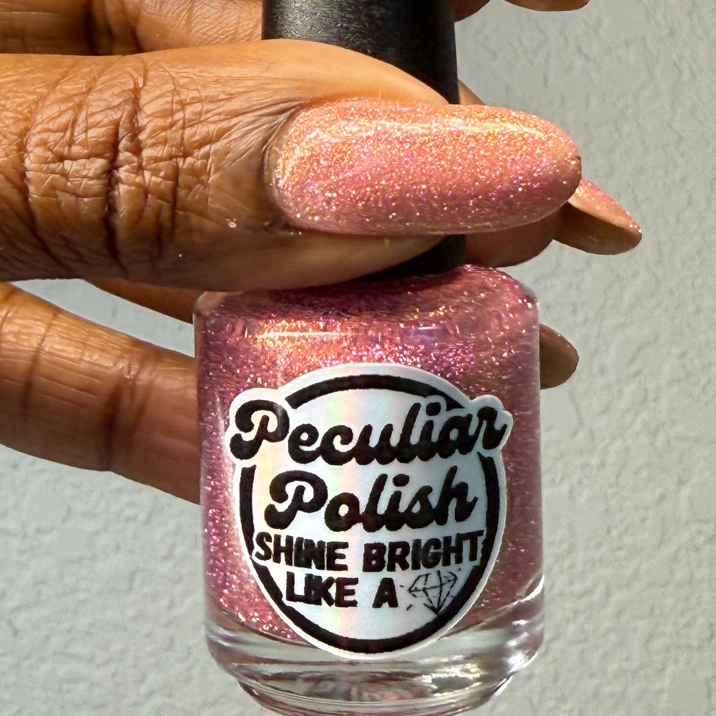 SHINE BRIGHT LIKE A DIAMOND (reflective glitter)