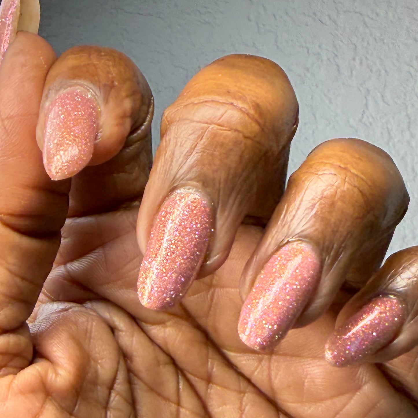 SHINE BRIGHT LIKE A DIAMOND (reflective glitter)