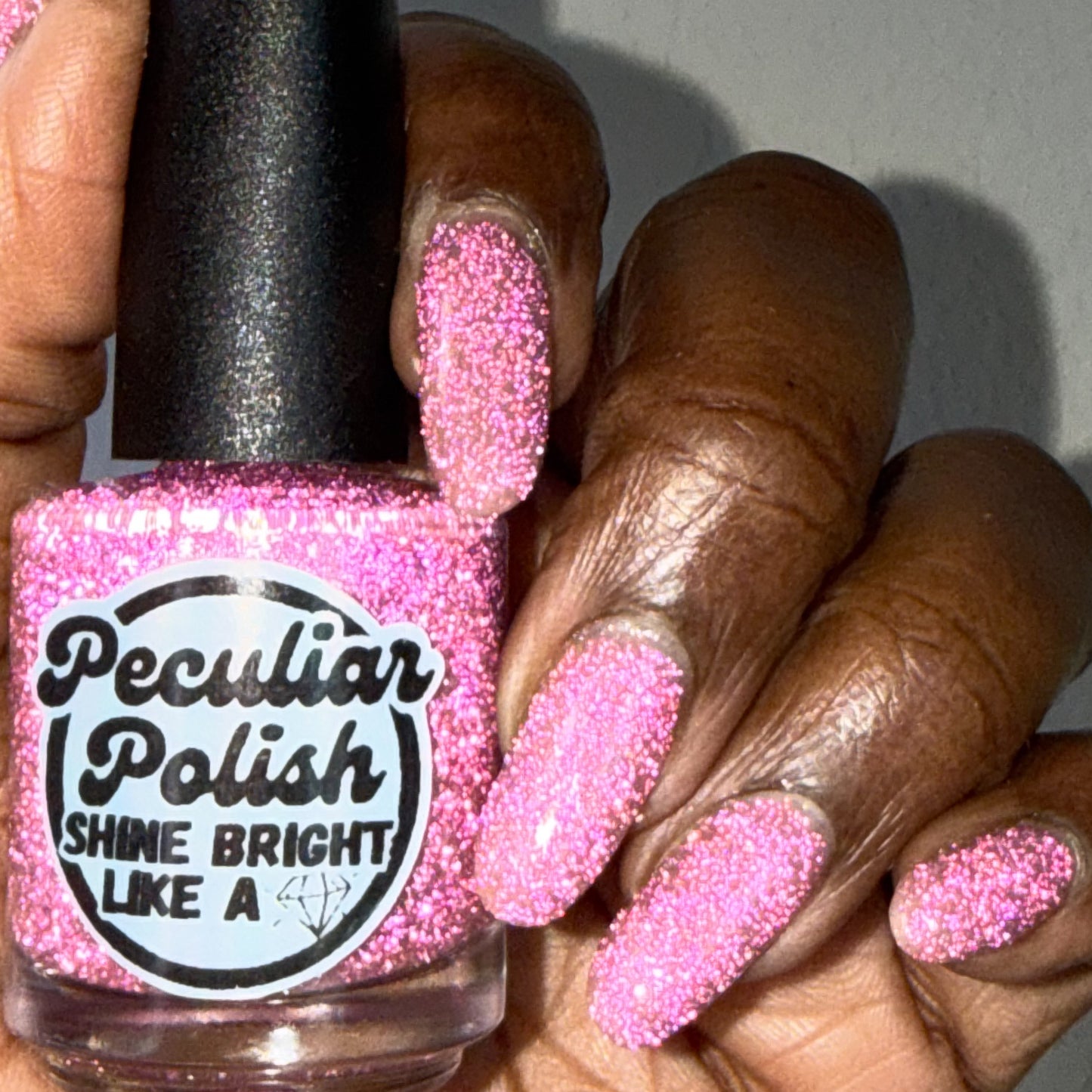 SHINE BRIGHT LIKE A DIAMOND (reflective glitter)