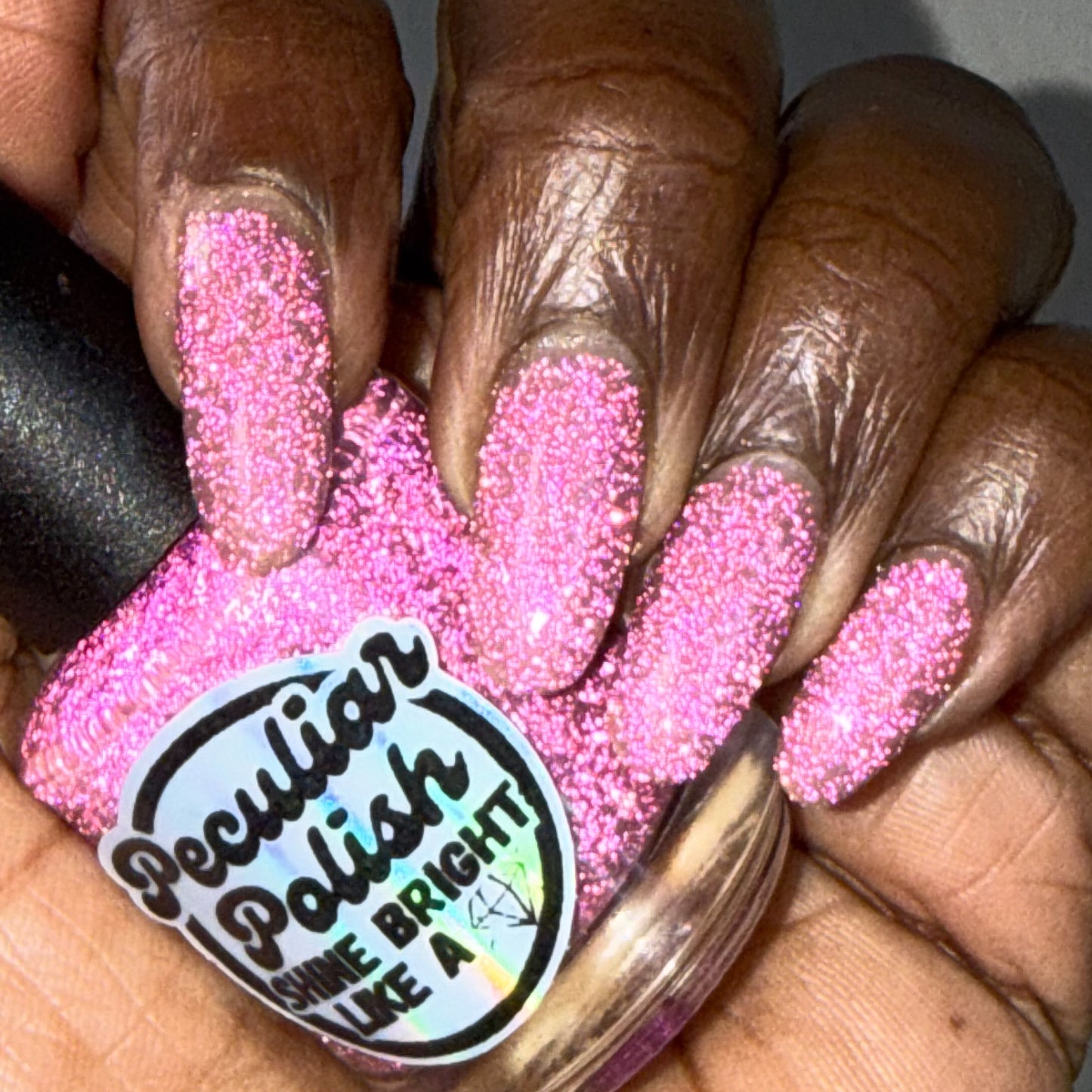 SHINE BRIGHT LIKE A DIAMOND (reflective glitter)