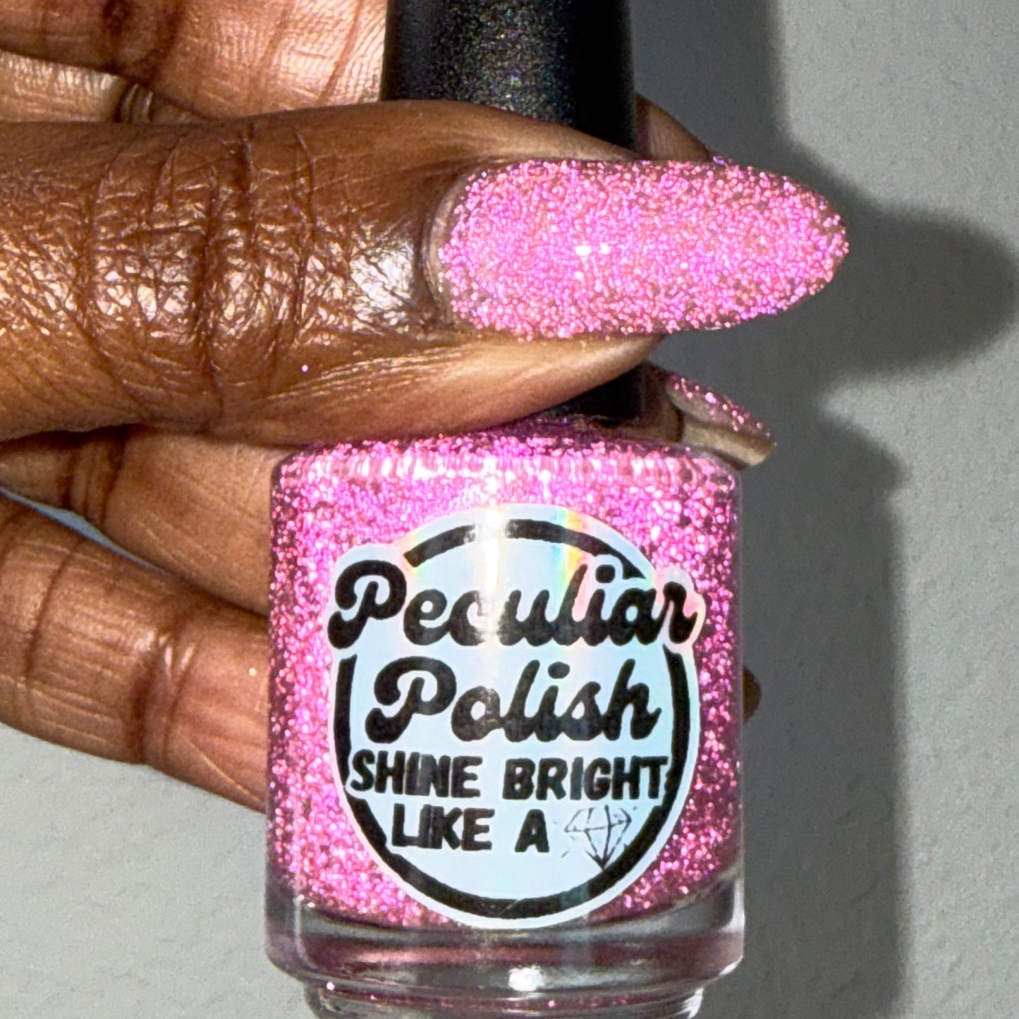 SHINE BRIGHT LIKE A DIAMOND (reflective glitter)