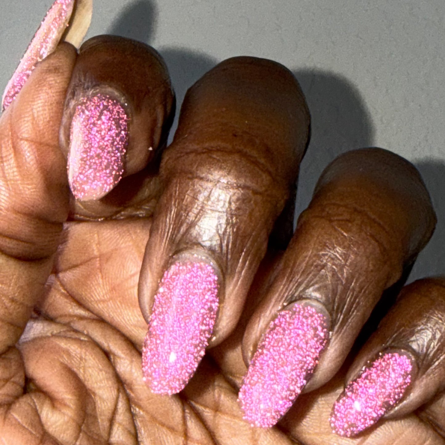 SHINE BRIGHT LIKE A DIAMOND (reflective glitter)