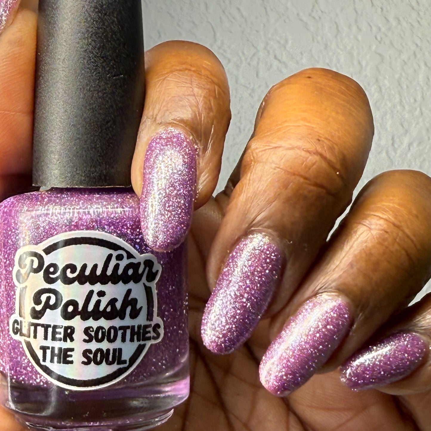 GLITTER SOOTHES THE SOUL (reflective glitter)