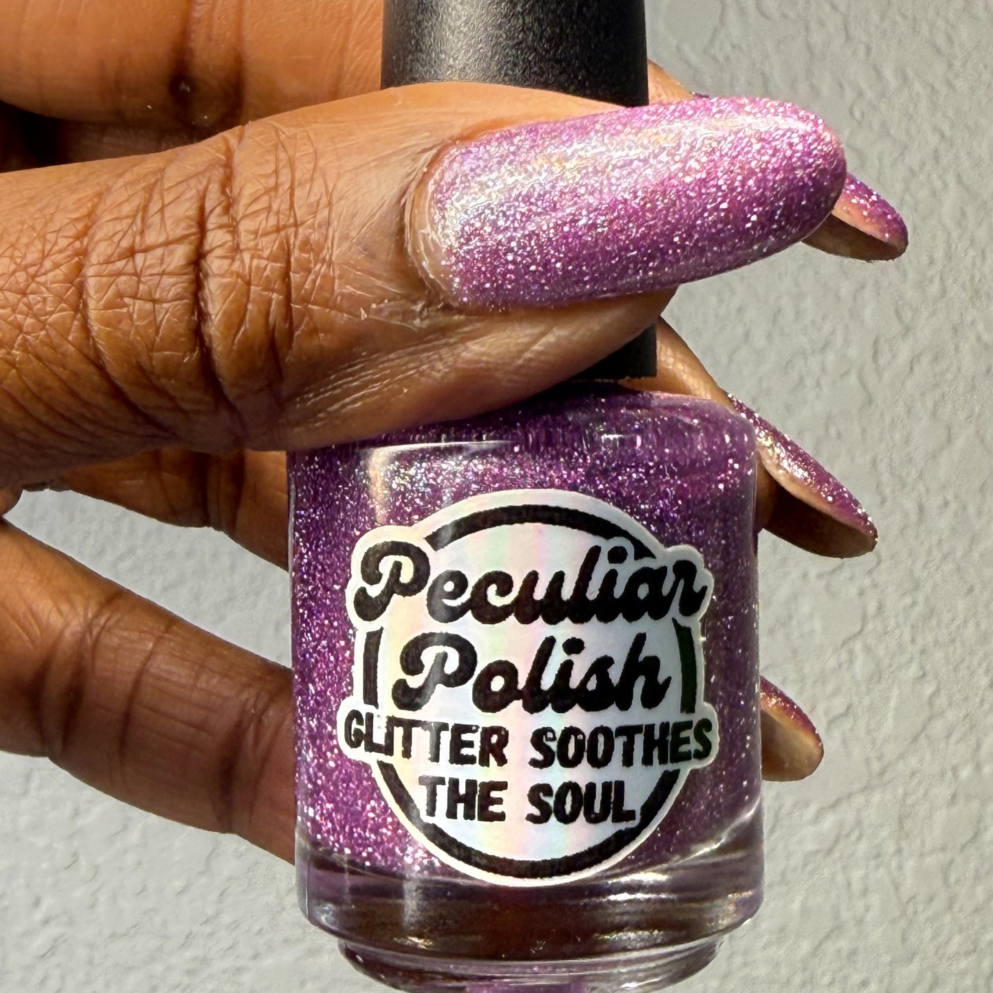 GLITTER SOOTHES THE SOUL (reflective glitter)
