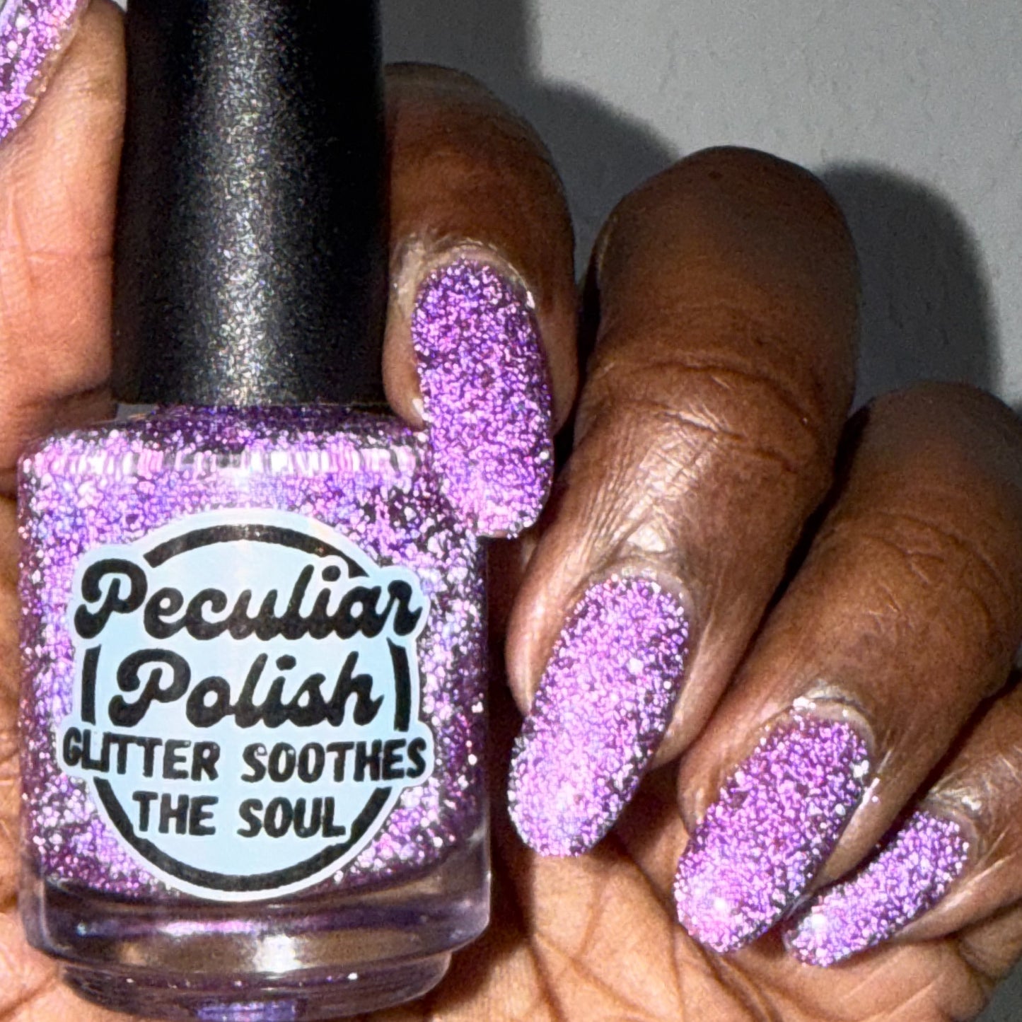 GLITTER SOOTHES THE SOUL (reflective glitter)