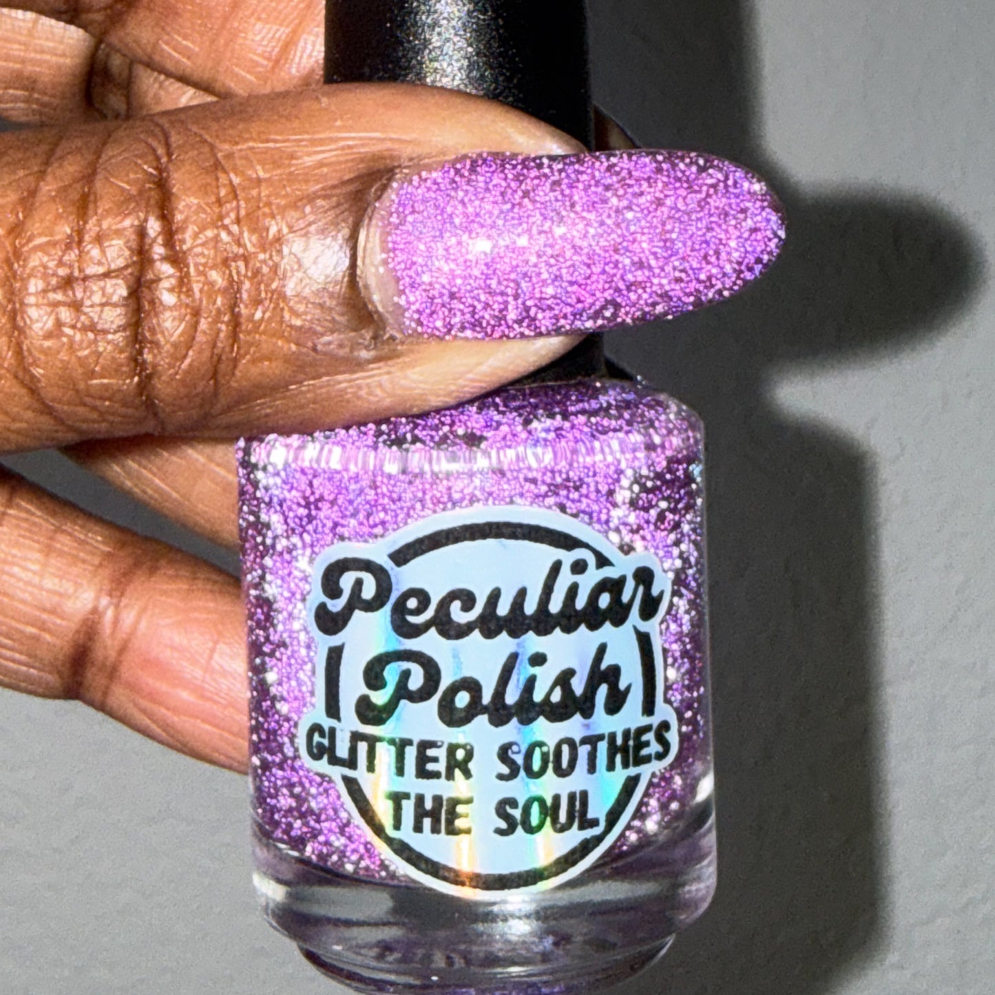 GLITTER SOOTHES THE SOUL (reflective glitter)