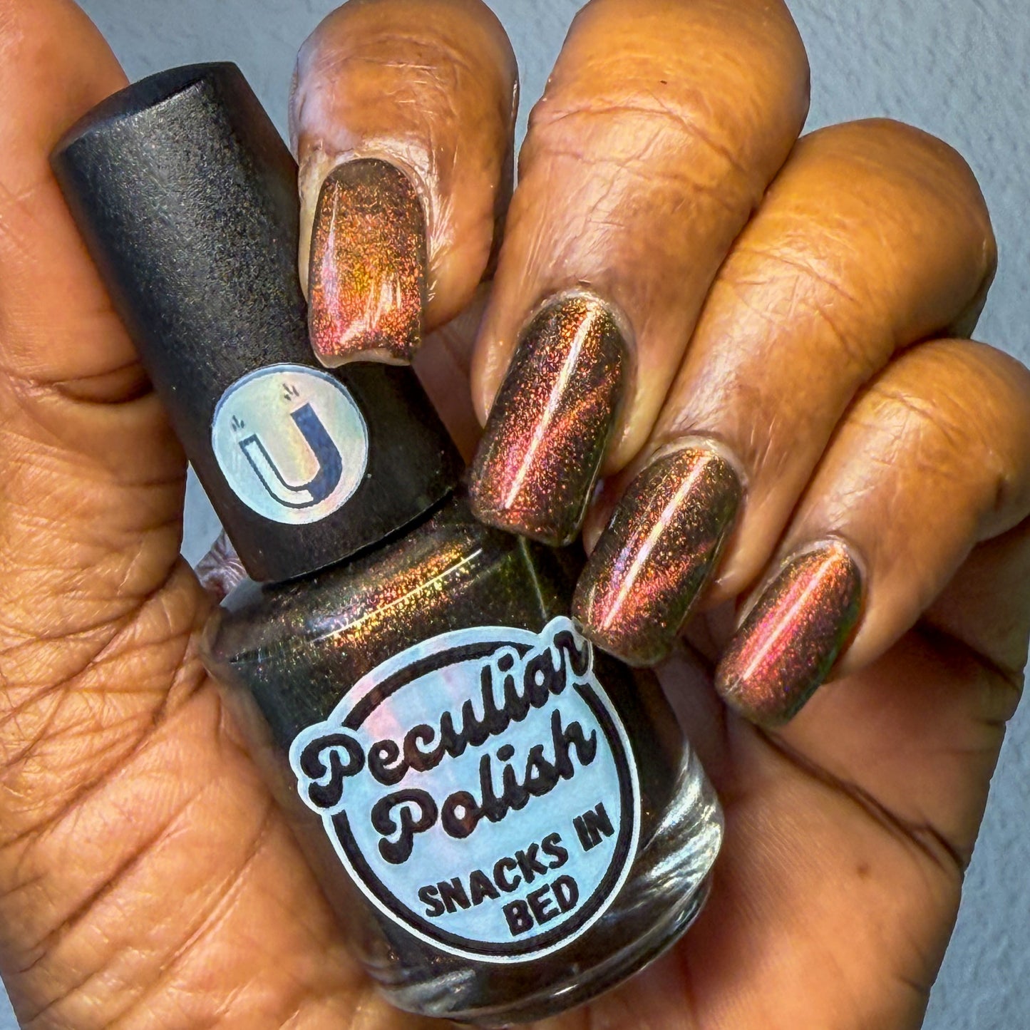 SNACKS IN BED (magnetic)